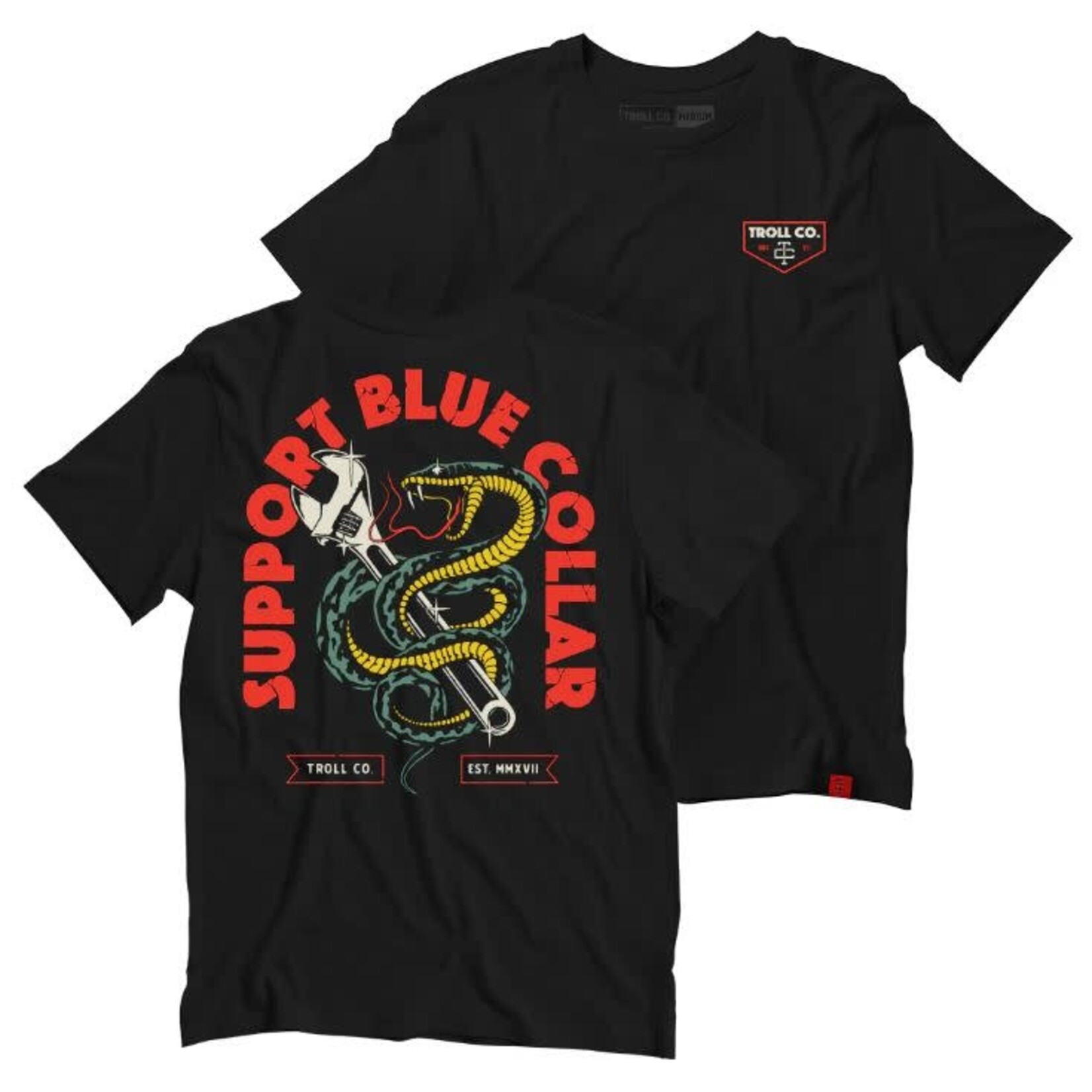 Troll Co. SBC Serpent T-Shirt