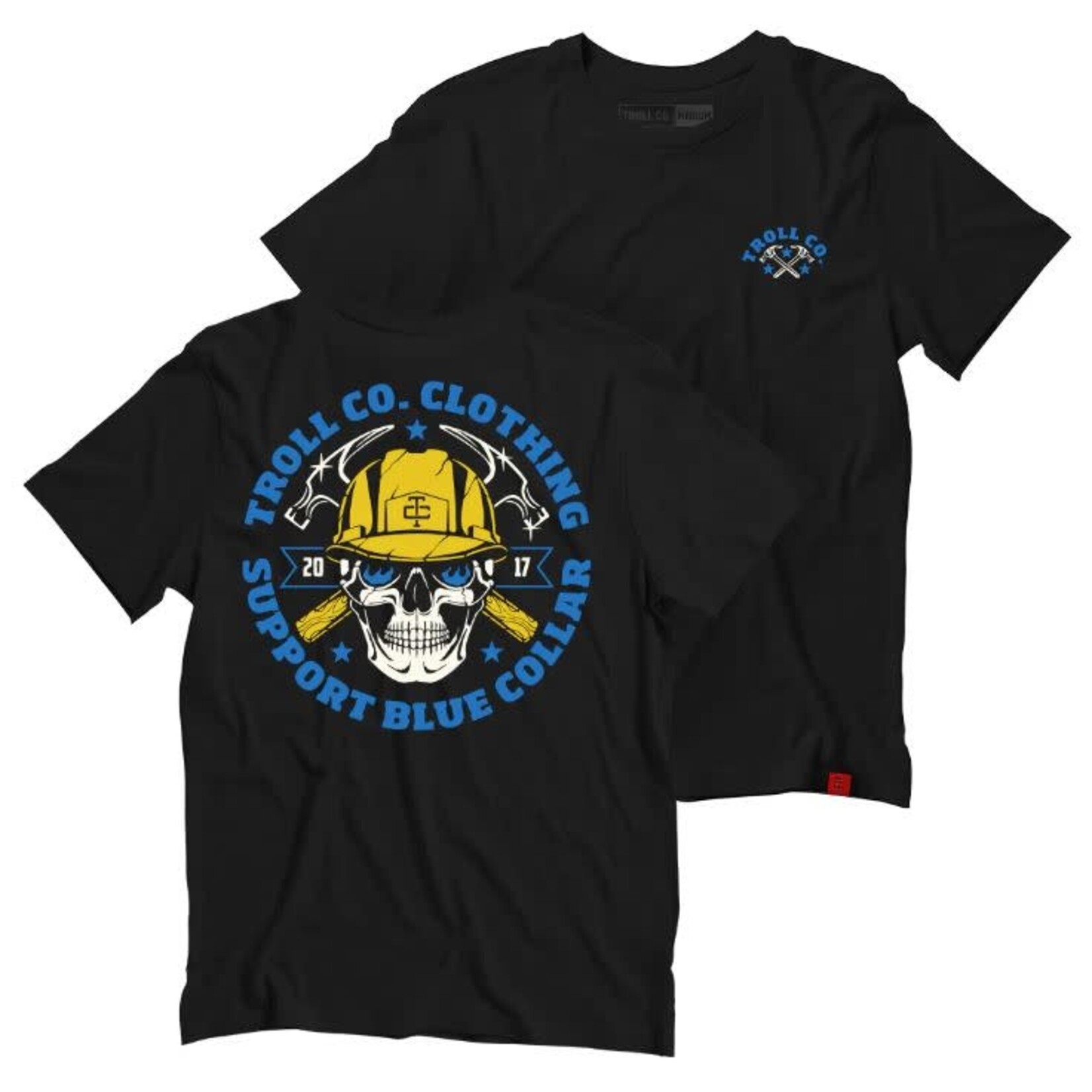 Troll Co. Construction T-Shirt