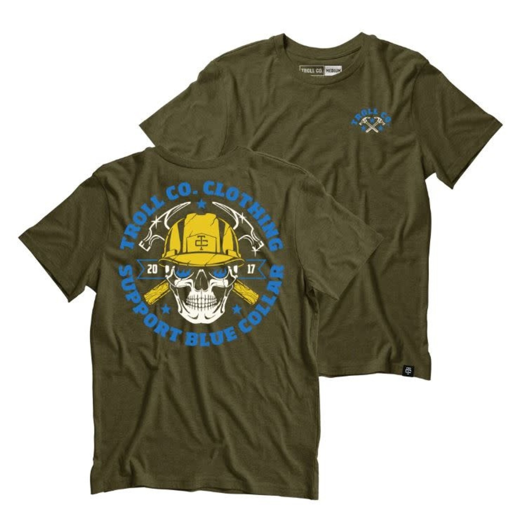 Troll Co. Construction T-Shirt
