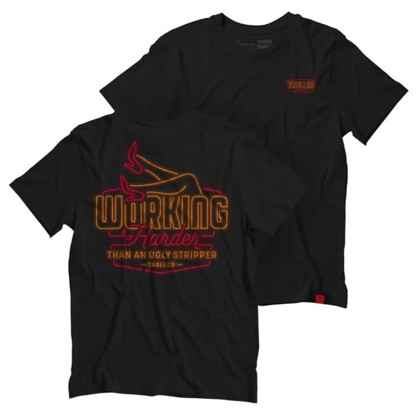Troll Co. WHUS Neon T-Shirt
