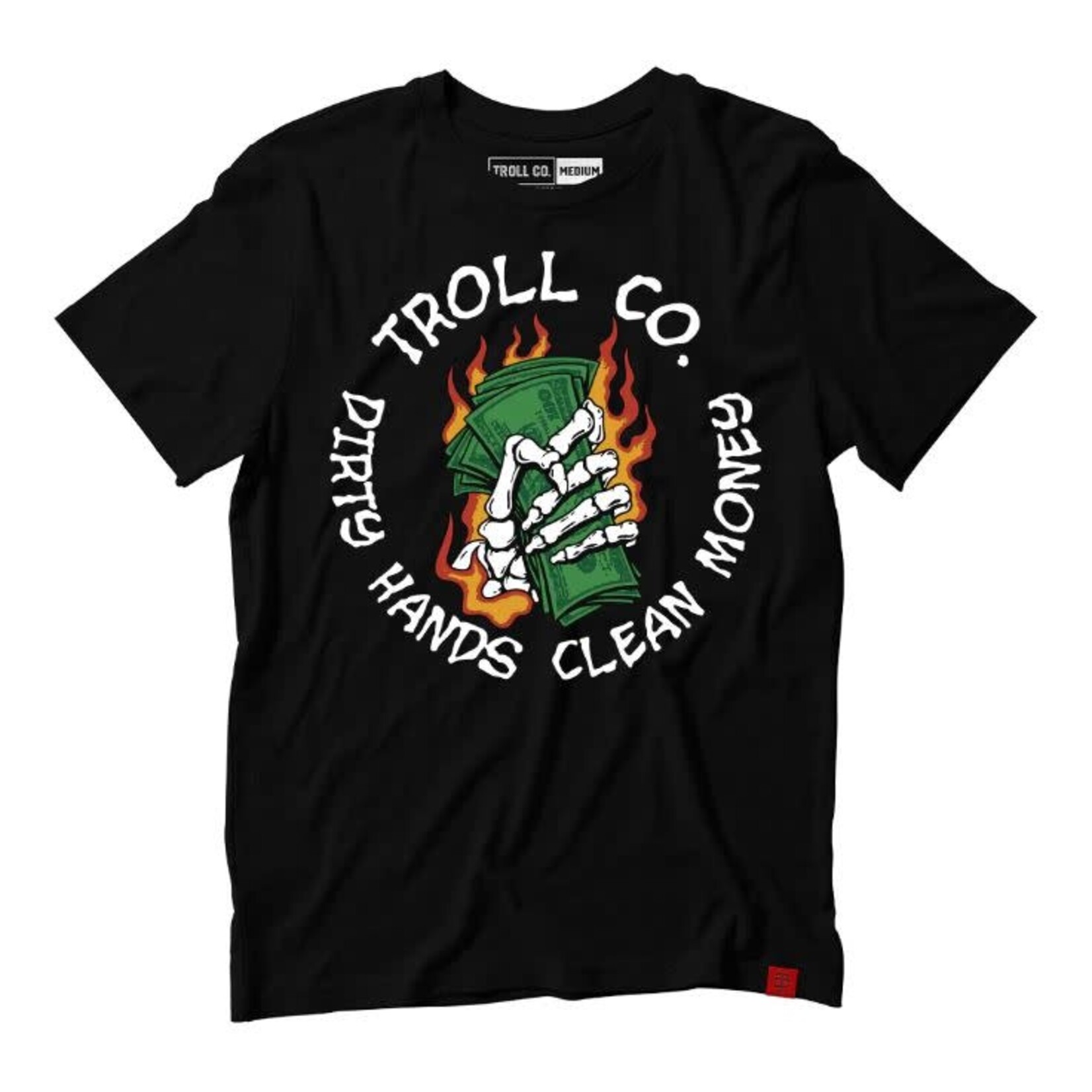 Troll Co. Green Back 2.0 T-Shirt