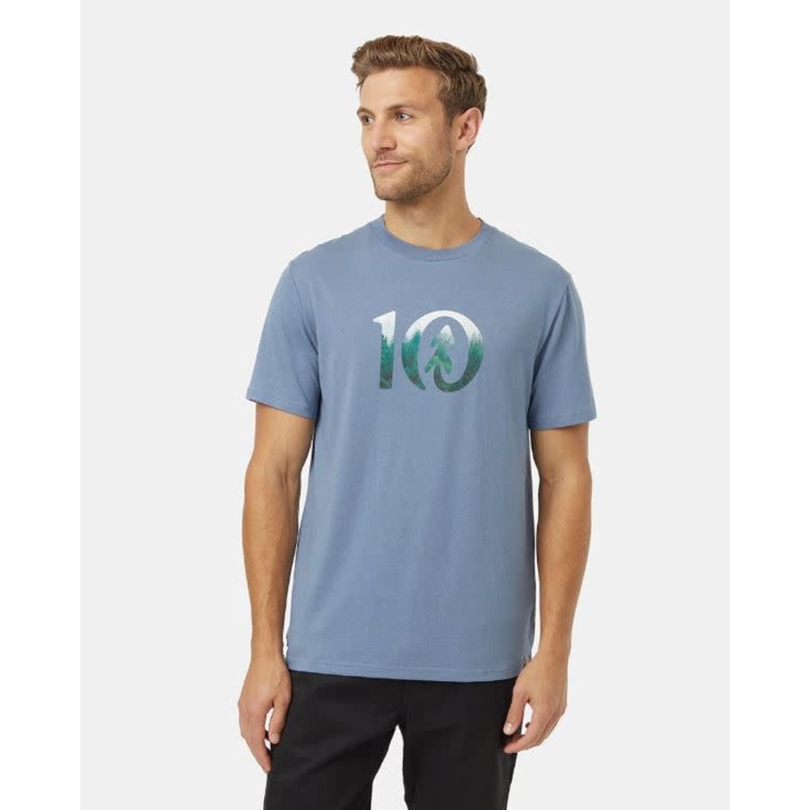 tentree Photo Forest Logo T-Shirt