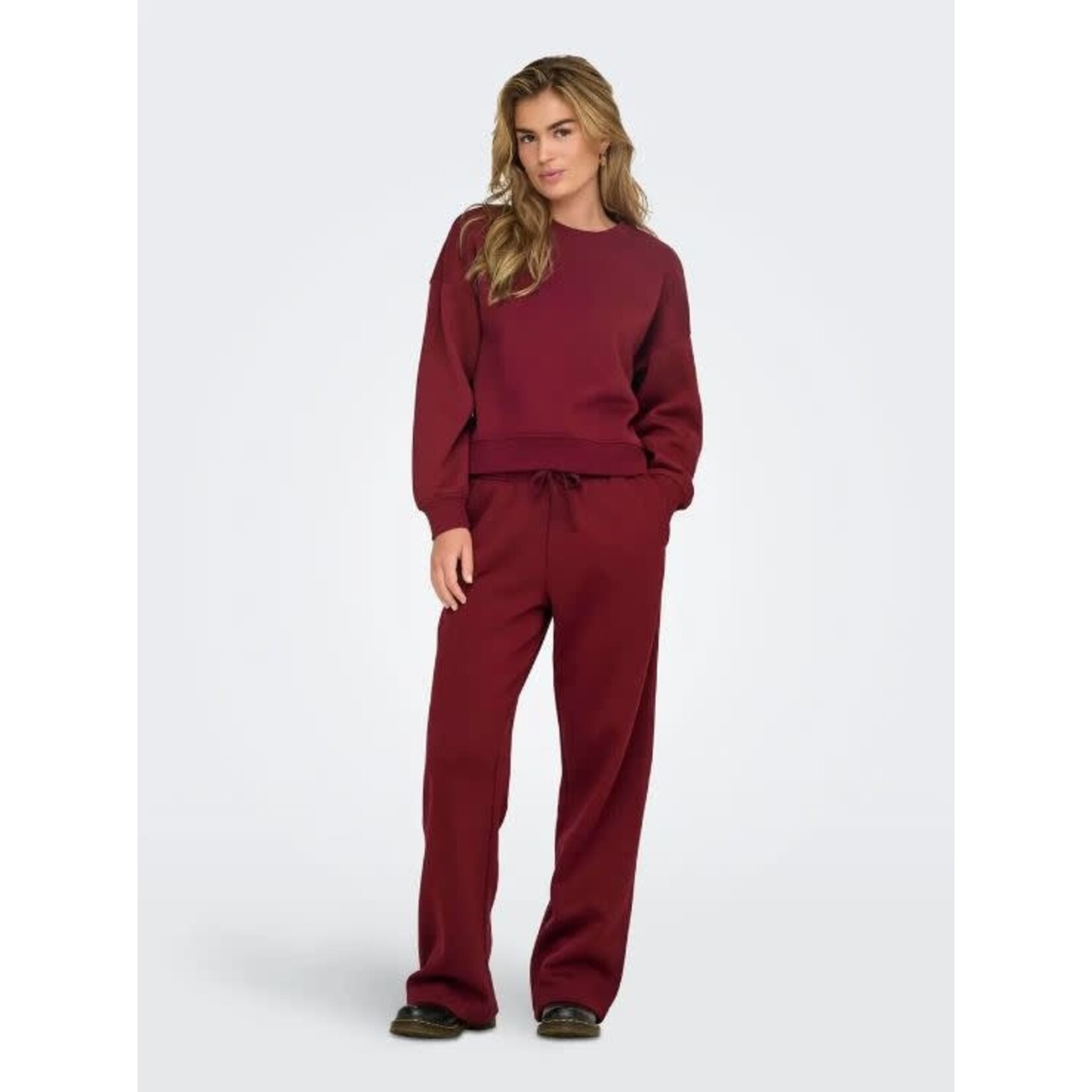 Only Best Straight Leg Sweatpant