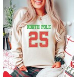 Blonde Ambition Team Christmas Classic Crew Sand