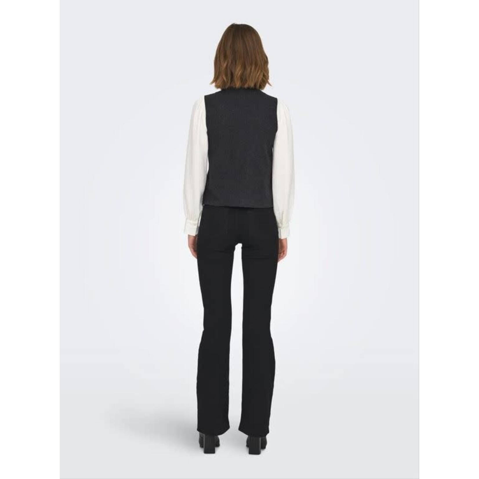 Only Matty Roll Neck Sleeveless Sweater