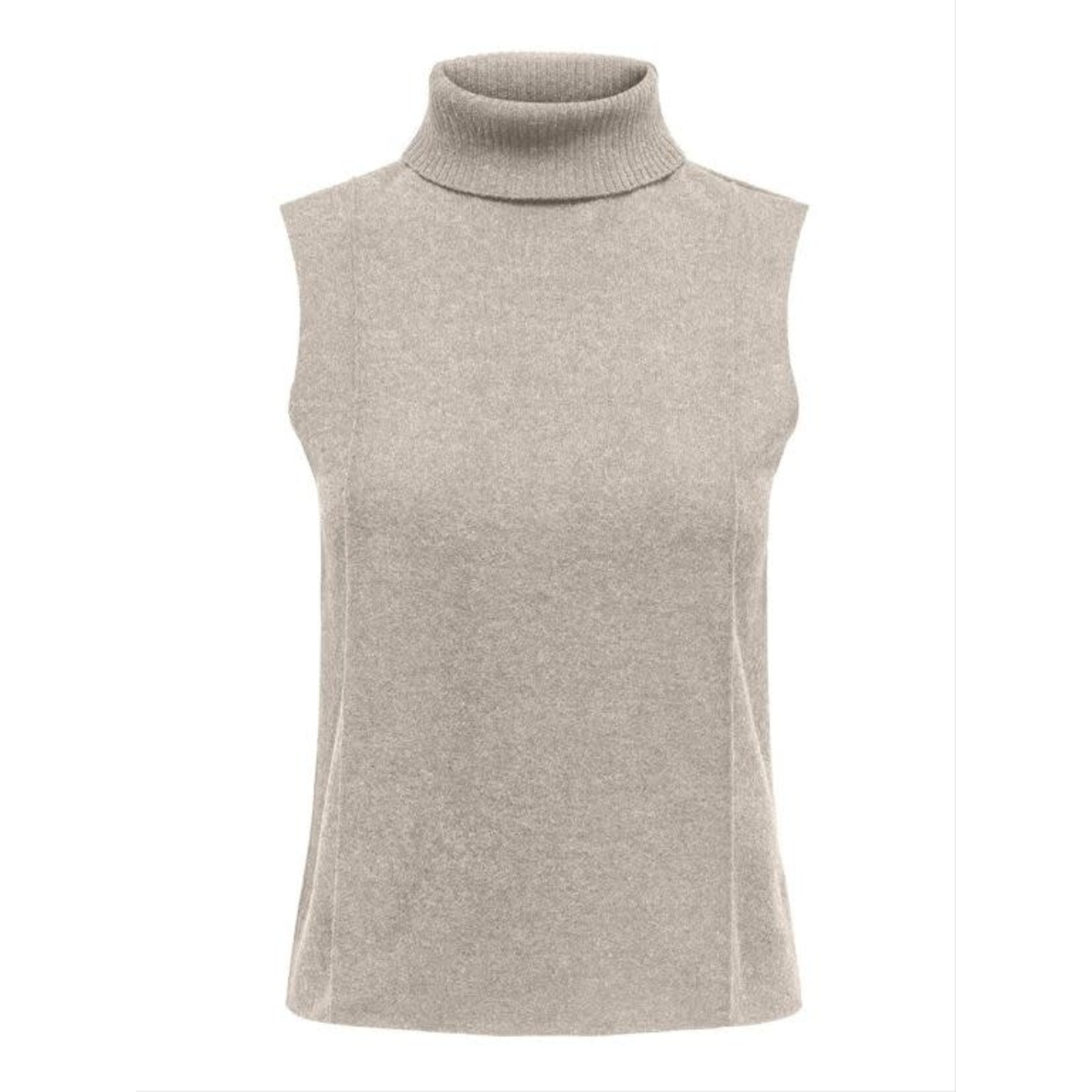 Only Matty Roll Neck Sleeveless Sweater