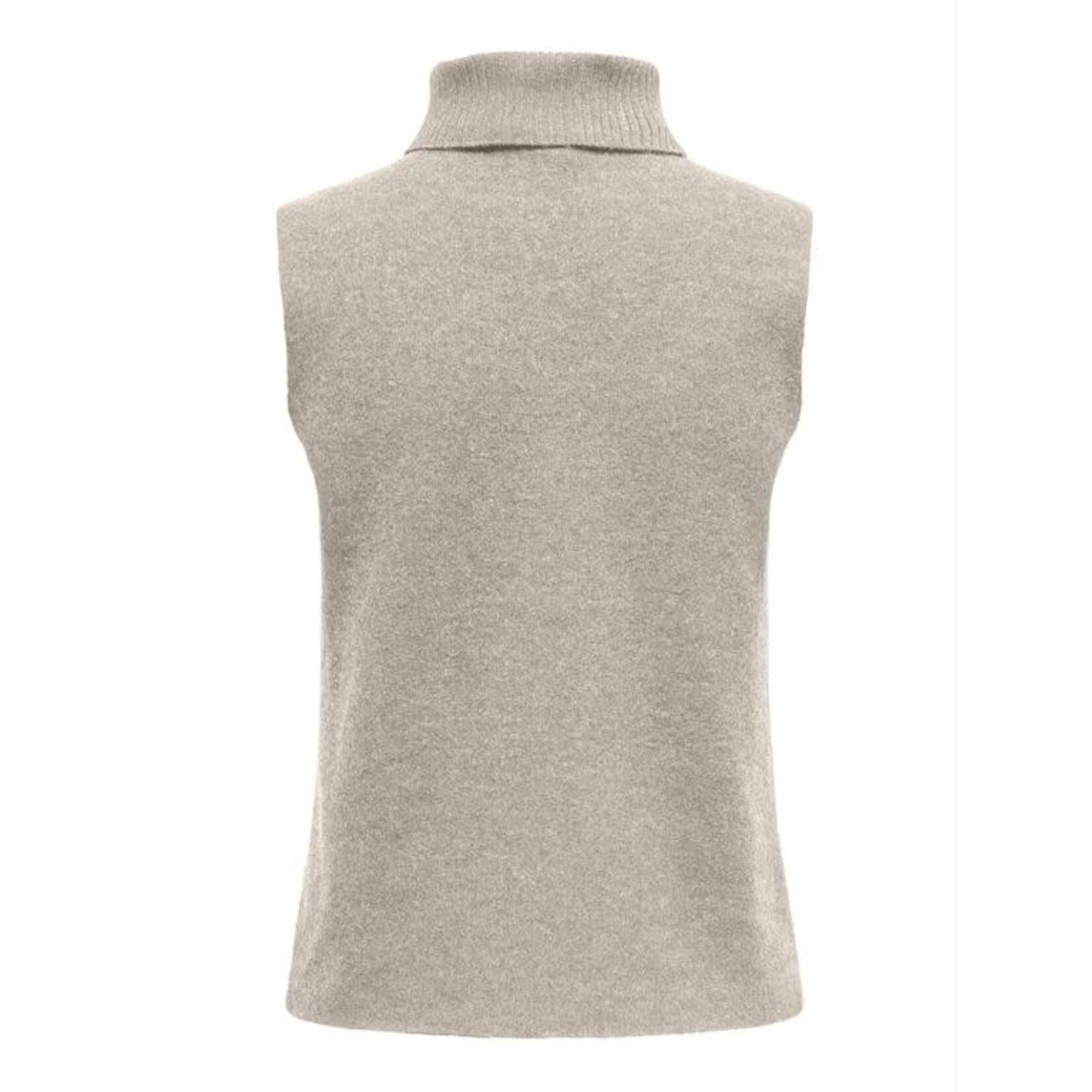 Only Matty Roll Neck Sleeveless Sweater
