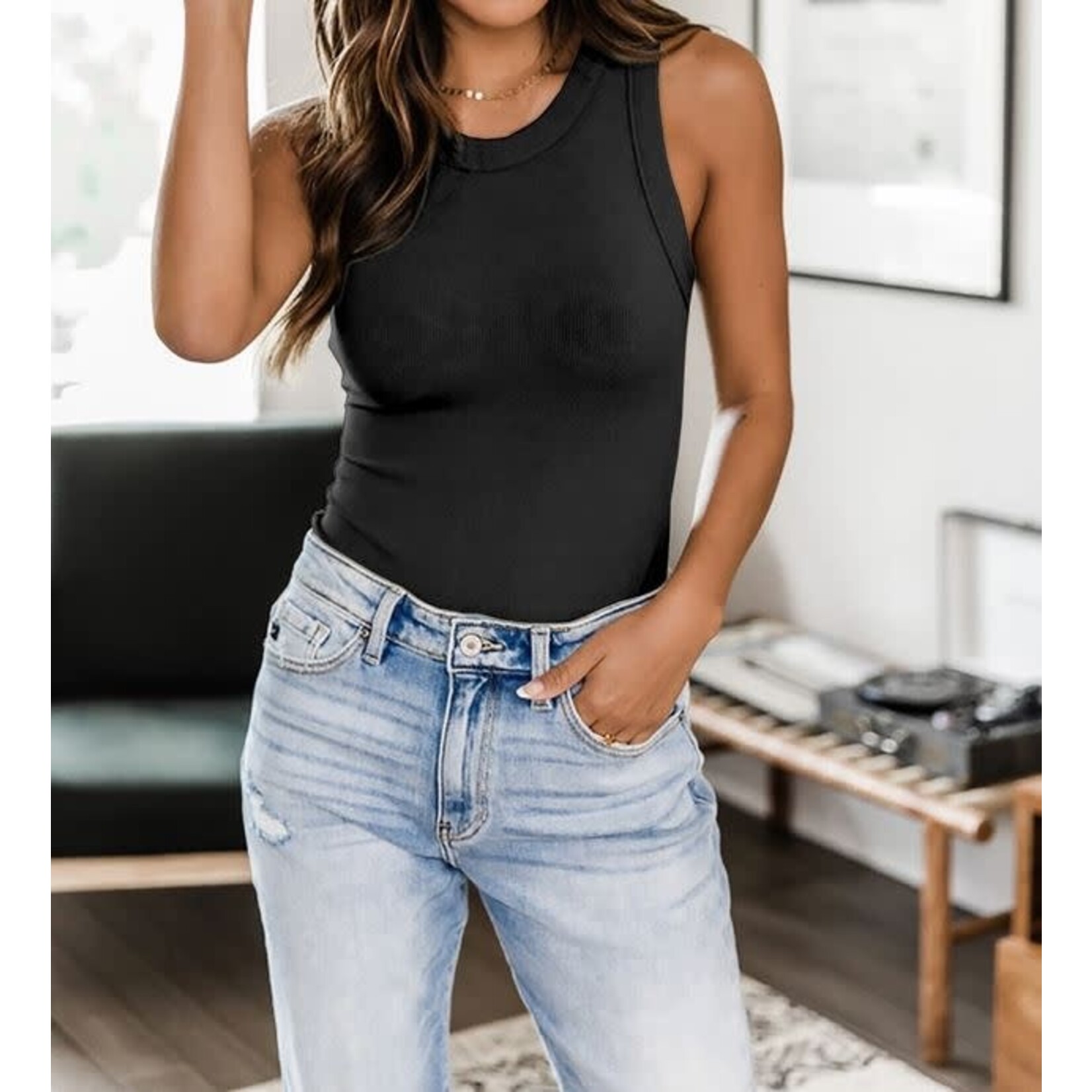 GGS Round Neck Tank Top
