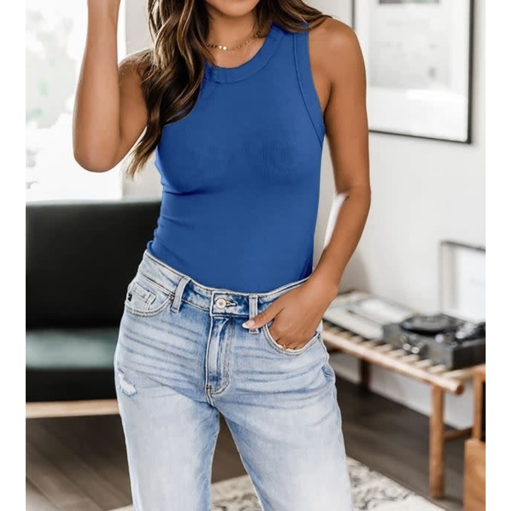 GGS Round Neck Tank Top