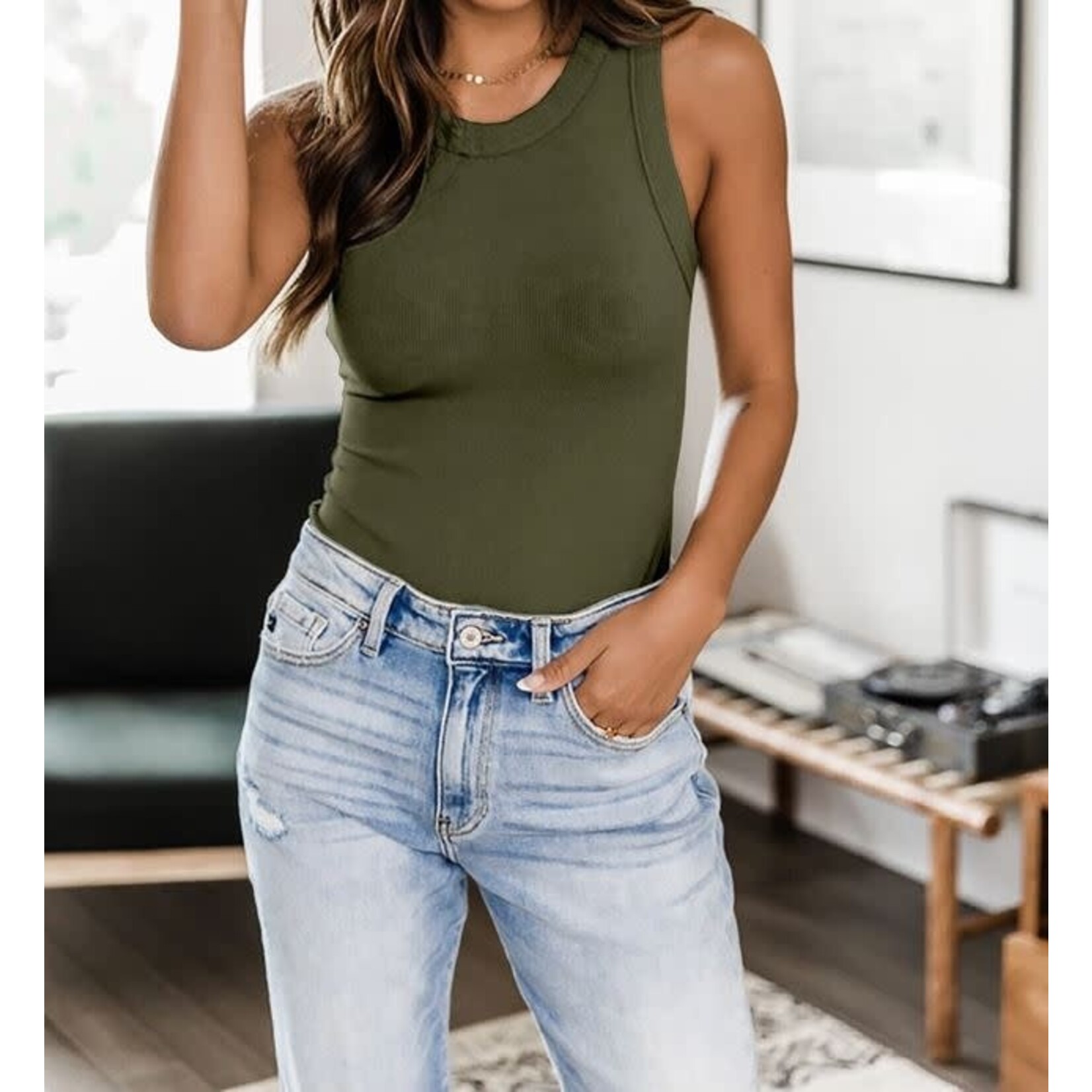 GGS Round Neck Tank Top