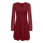 Only Elva Long Sleeve Dress
