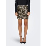 Only Leo Sequins Short Skirt