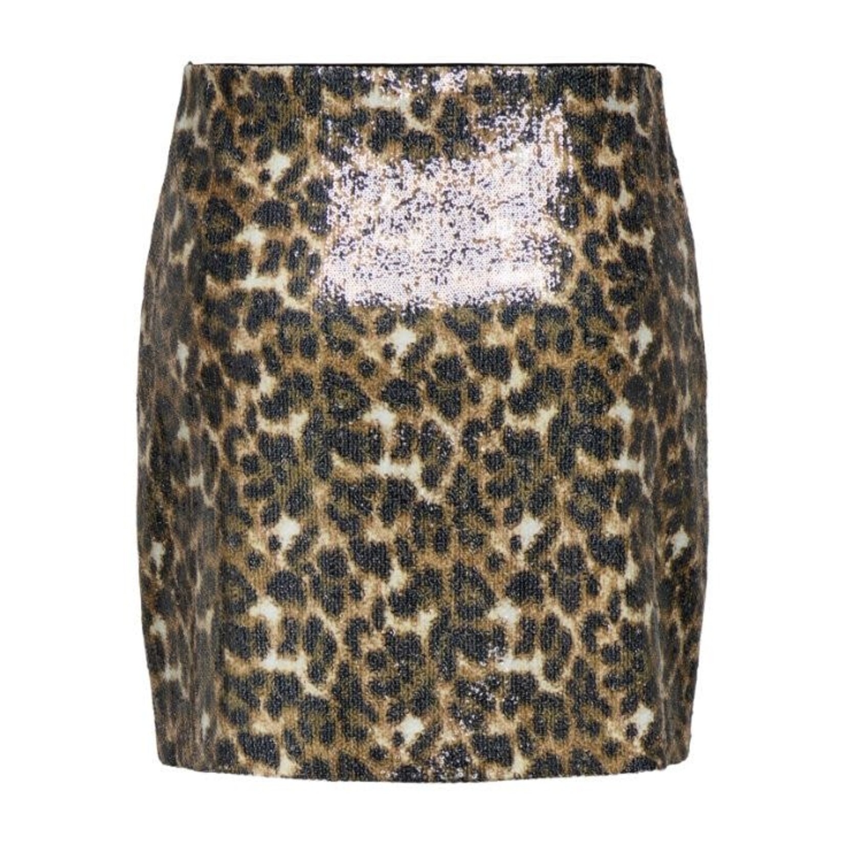 Only Leo Sequins Short Skirt