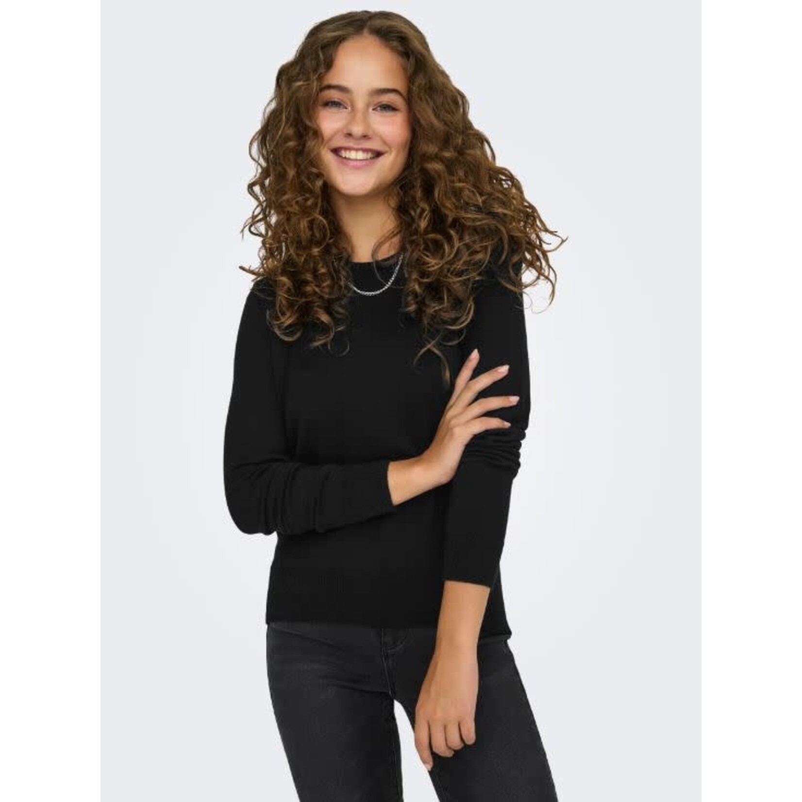 Only Venice Life Round Neck Sweater