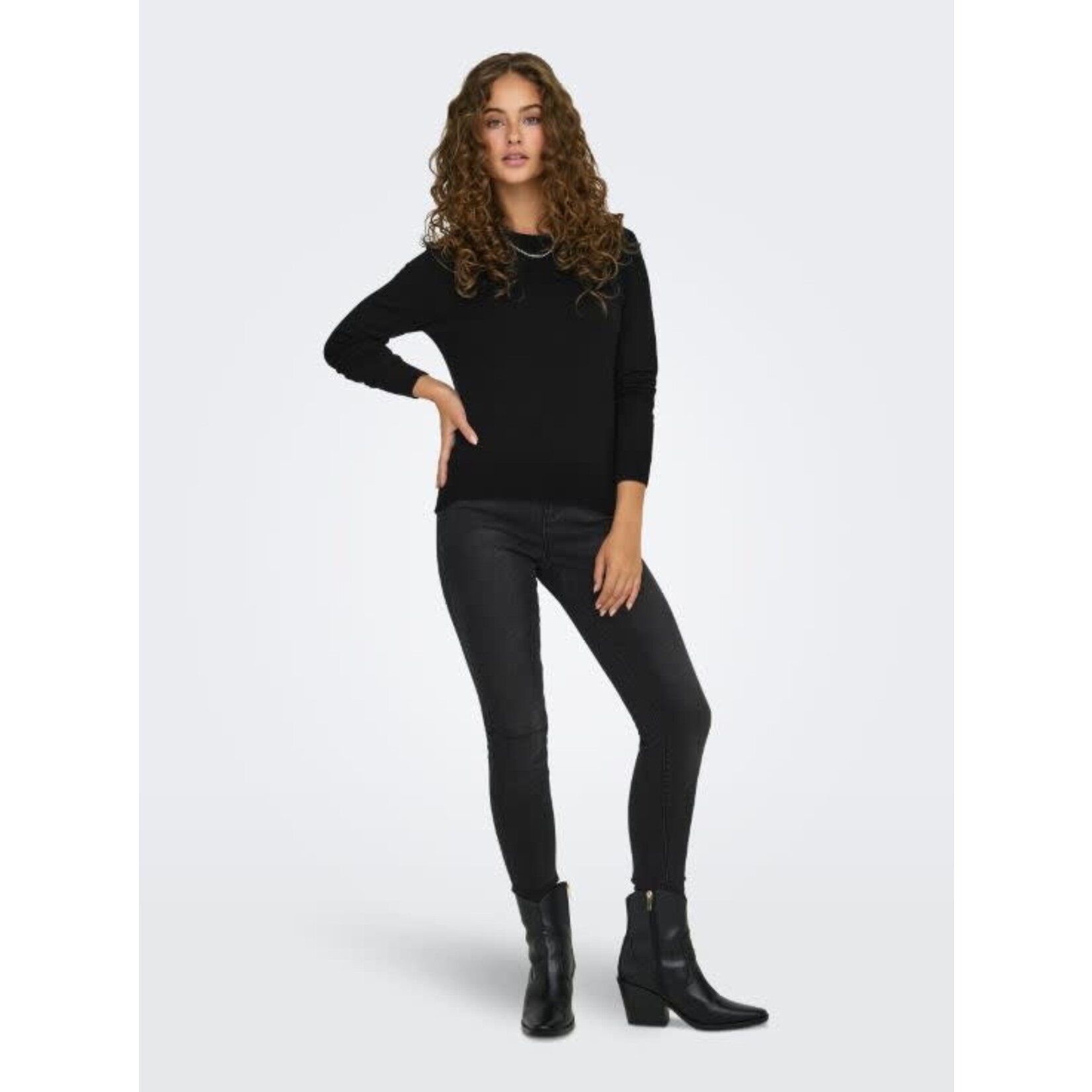 Only Venice Life Round Neck Sweater