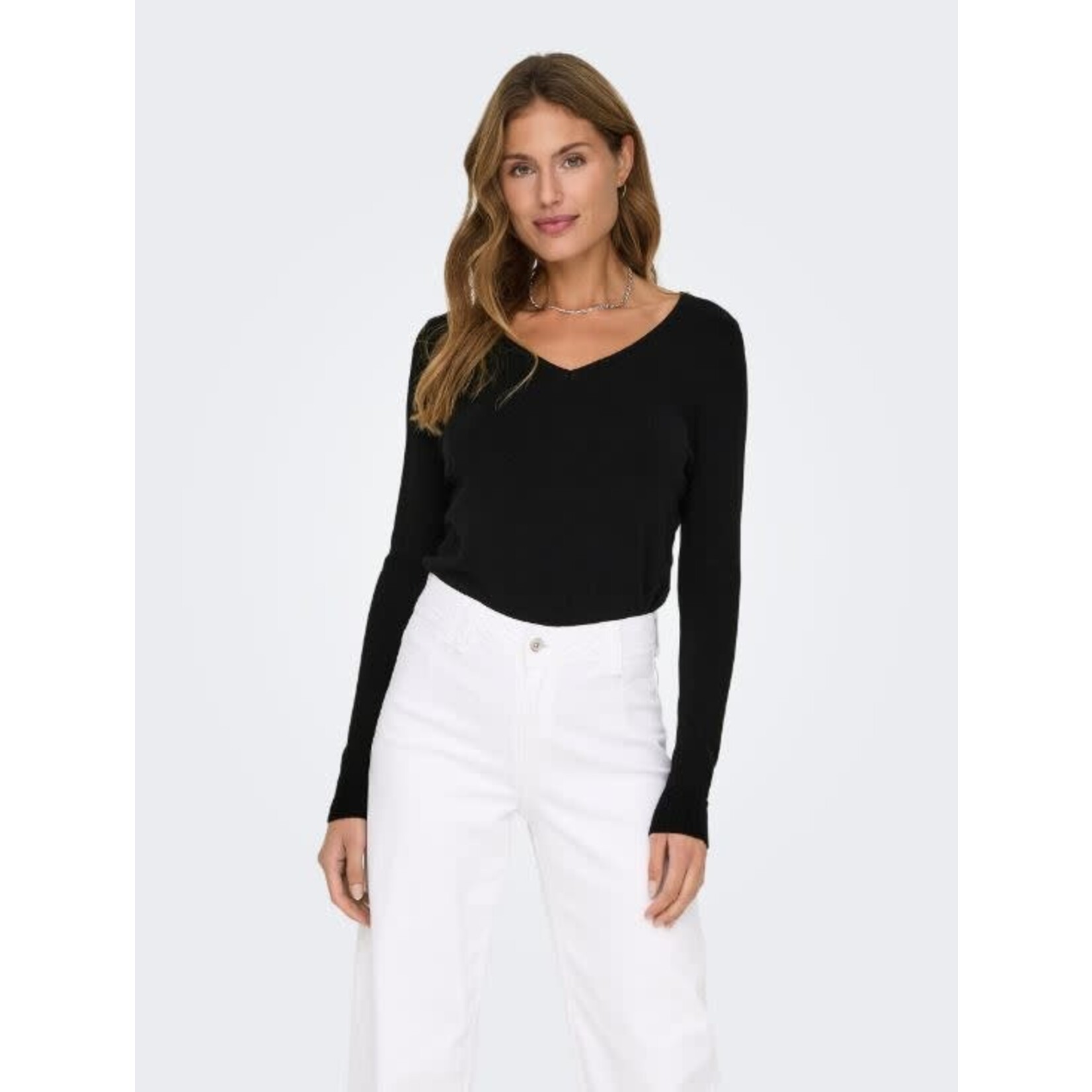 Only Venice Life V-Neck Sweater