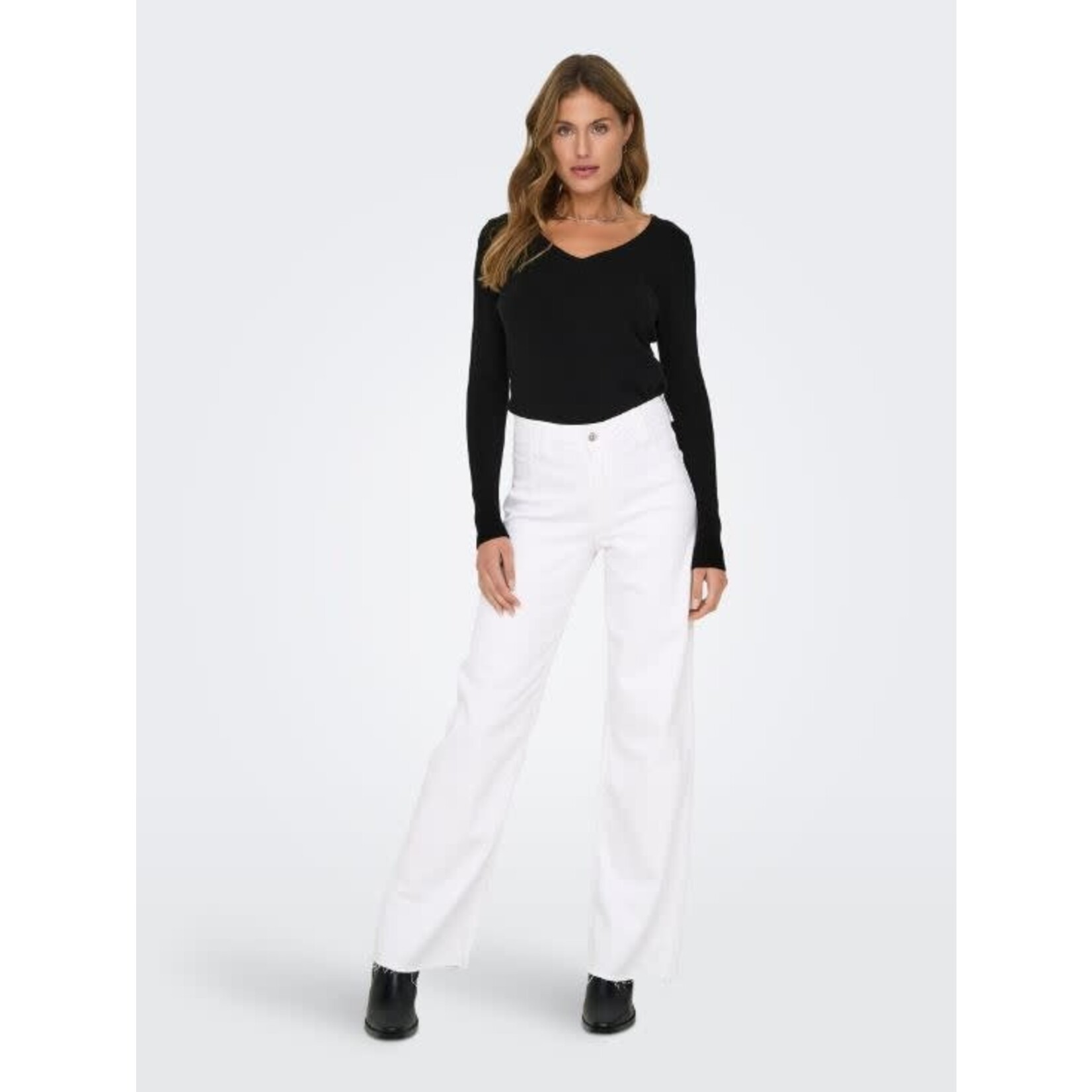 Only Venice Life V-Neck Sweater