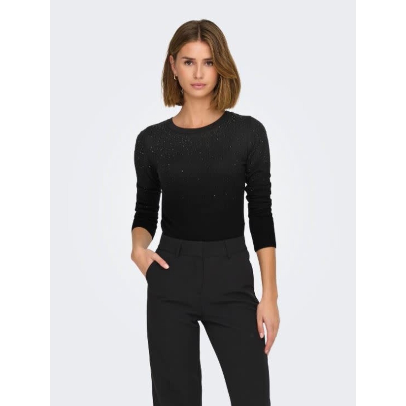 Only Solita Stone Detail Sweater