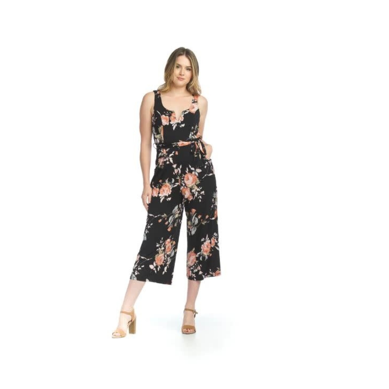 Papillon Floral Jumpsuit