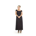 Papillon Smocked Off The Shoulder Maxi Dress