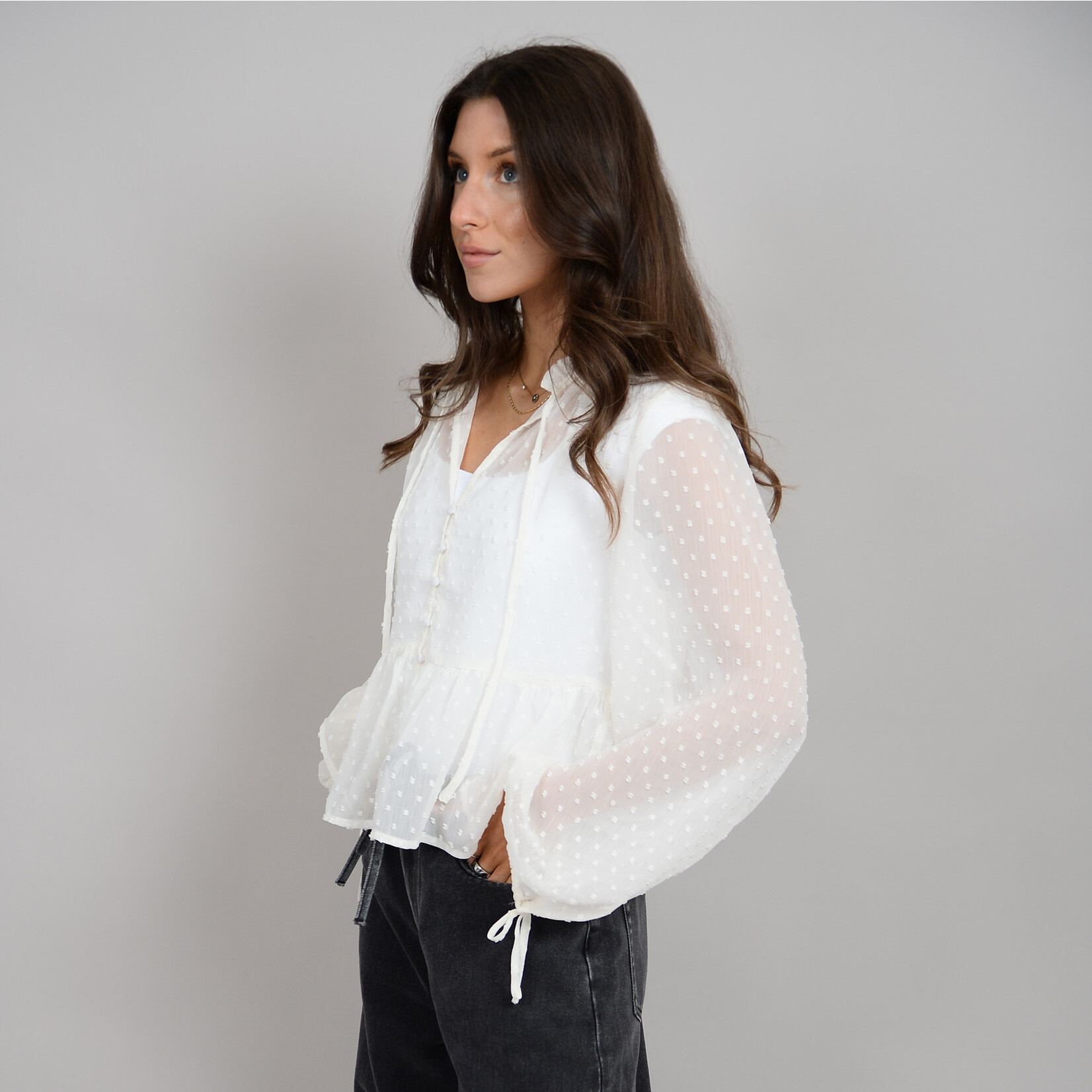 Rd Style Tricia Puff Sleeve Top