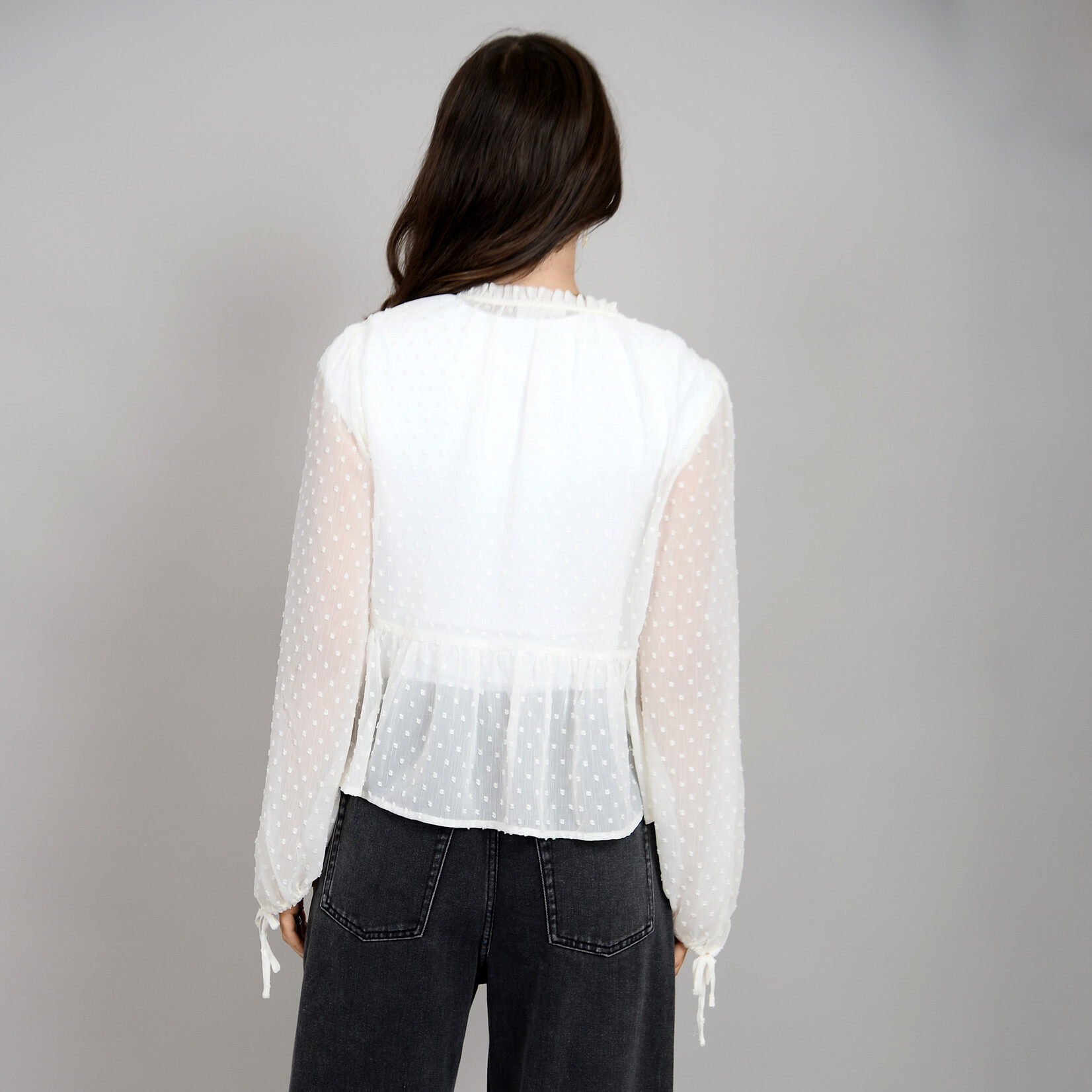 Rd Style Tricia Puff Sleeve Top