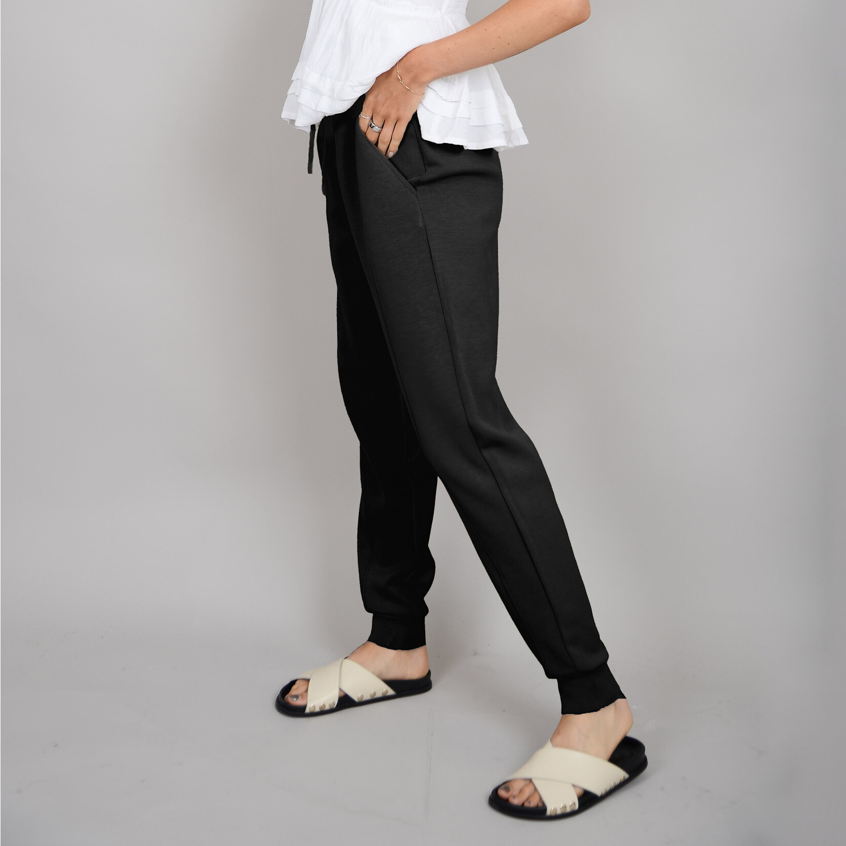 Rd Style Joselle Soft Knit Drawstring Jogger