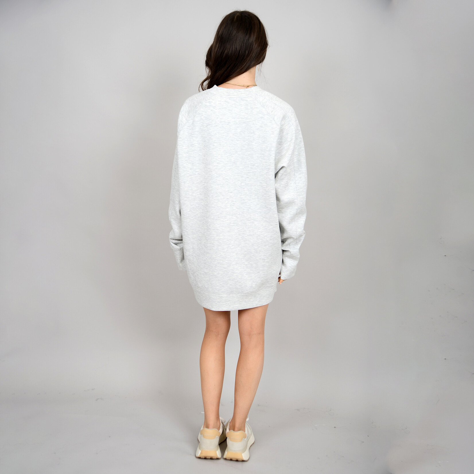 Rd Style Alphie Soft Knit Crewneck Sweater Dress