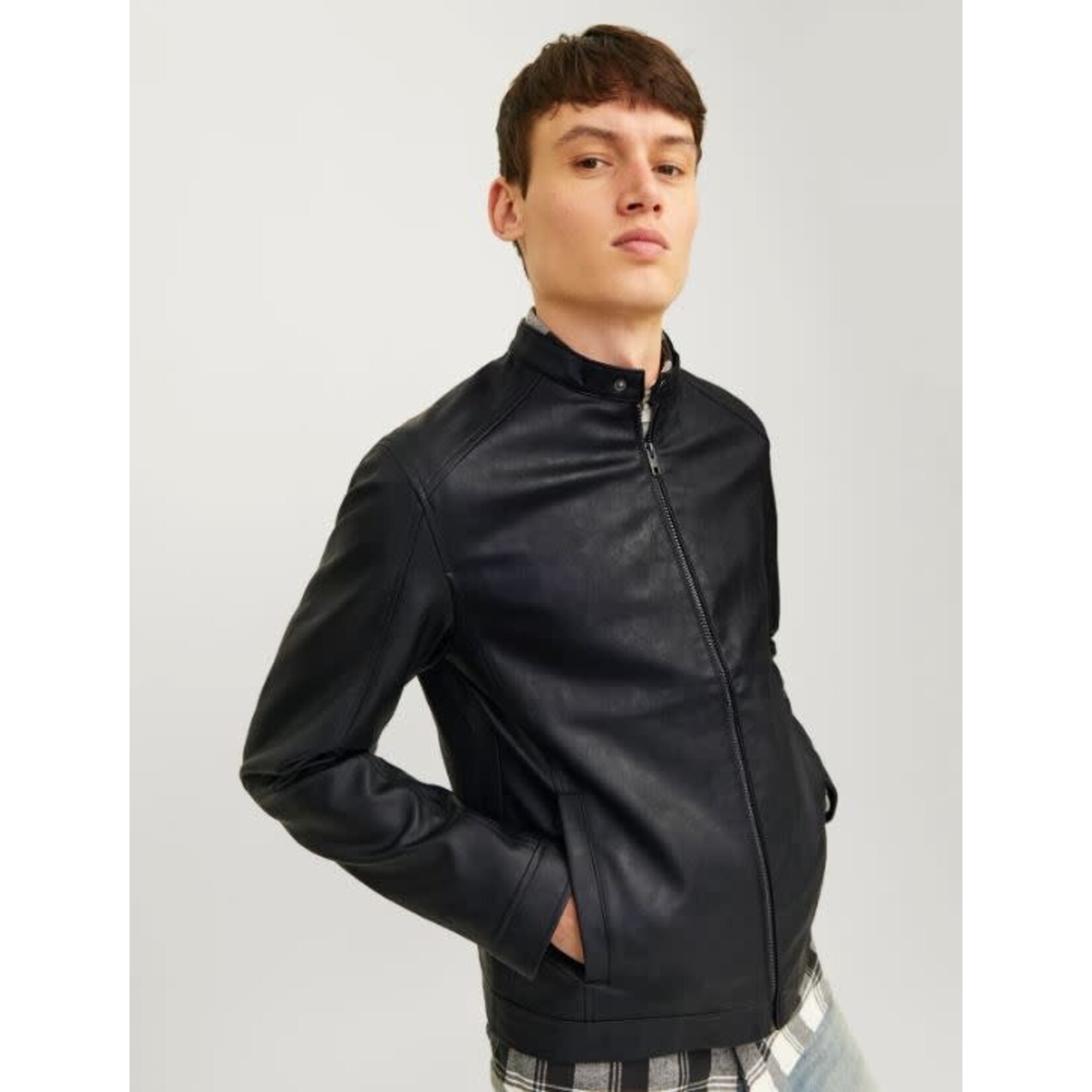 Jack & Jones Dylan Faux Leather Jacket