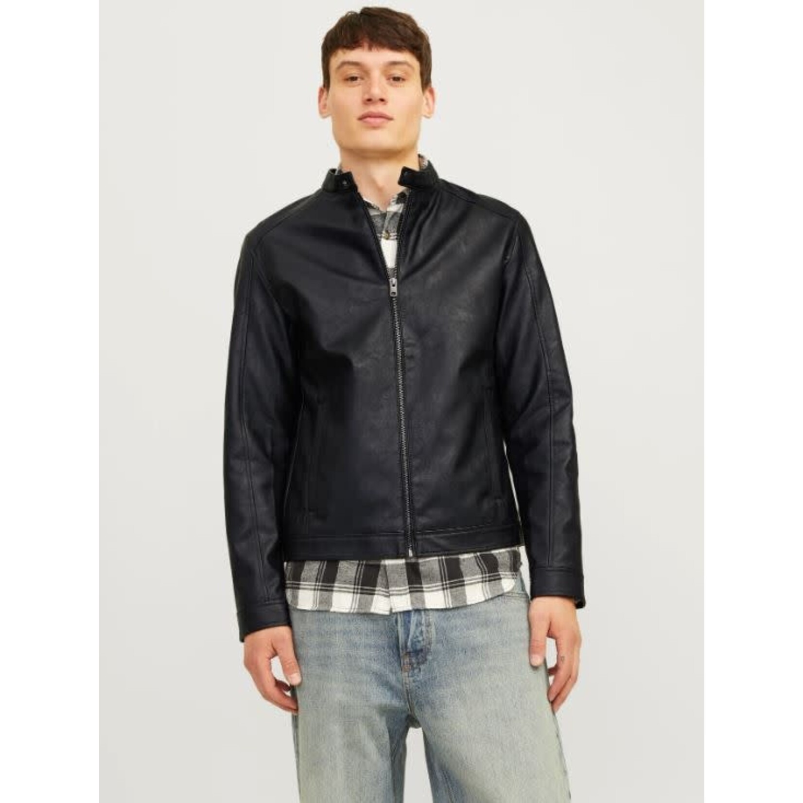 Jack & Jones Dylan Faux Leather Jacket