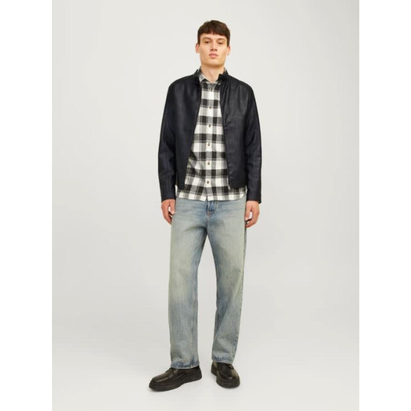 Jack & Jones Dylan Faux Leather Jacket