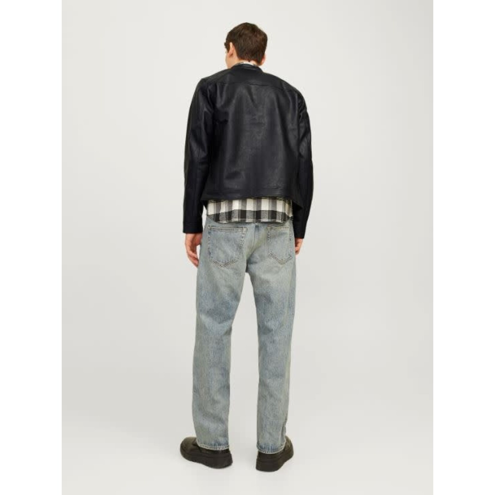 Jack & Jones Dylan Faux Leather Jacket