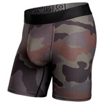 BN3TH Pro Agua Boxer Brief Basecamp Camo Woodland