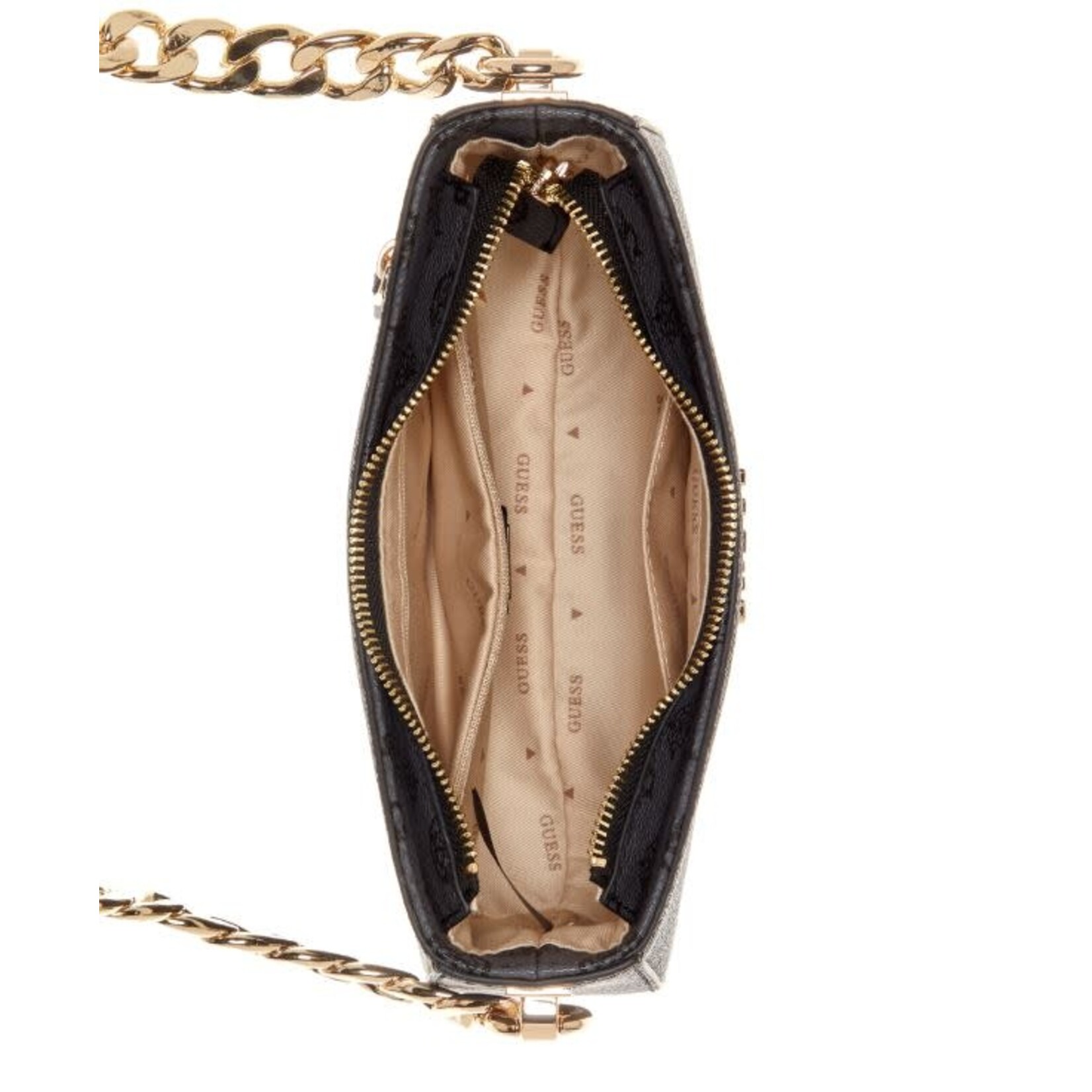 Guess Evelune Top Zip Shoulder Bag