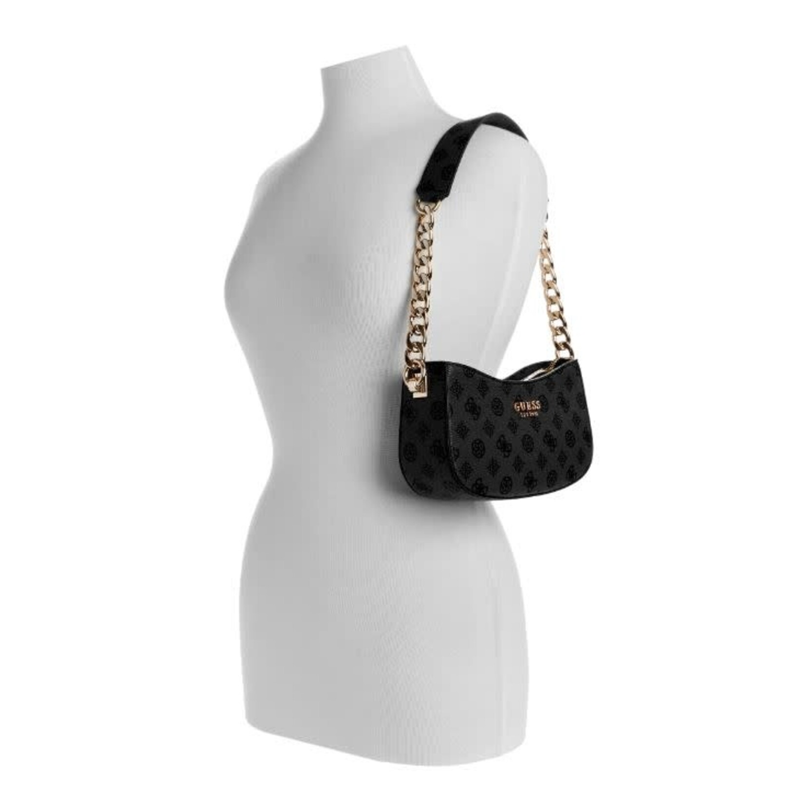 Guess Evelune Top Zip Shoulder Bag