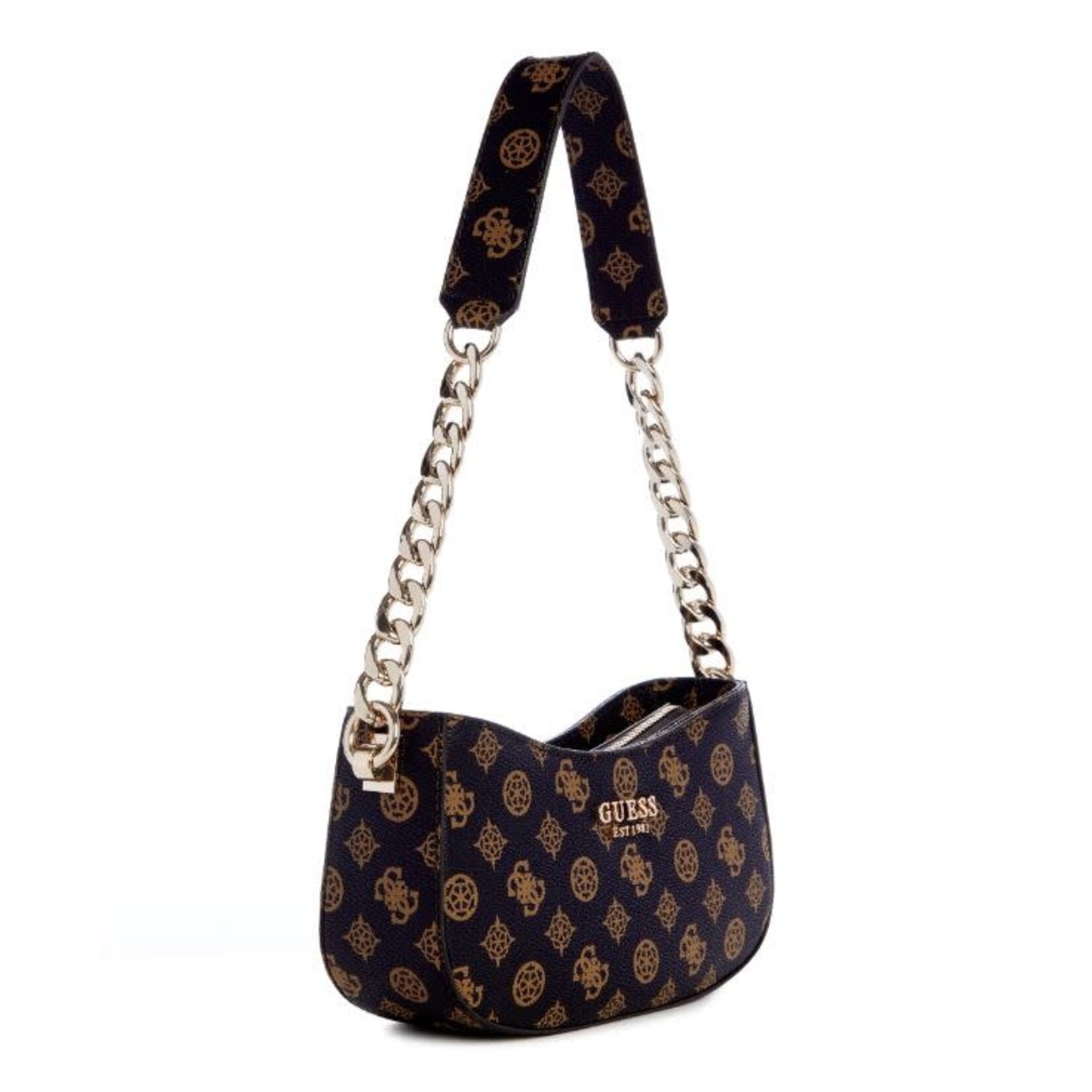 Guess Evelune Top Zip Shoulder Bag