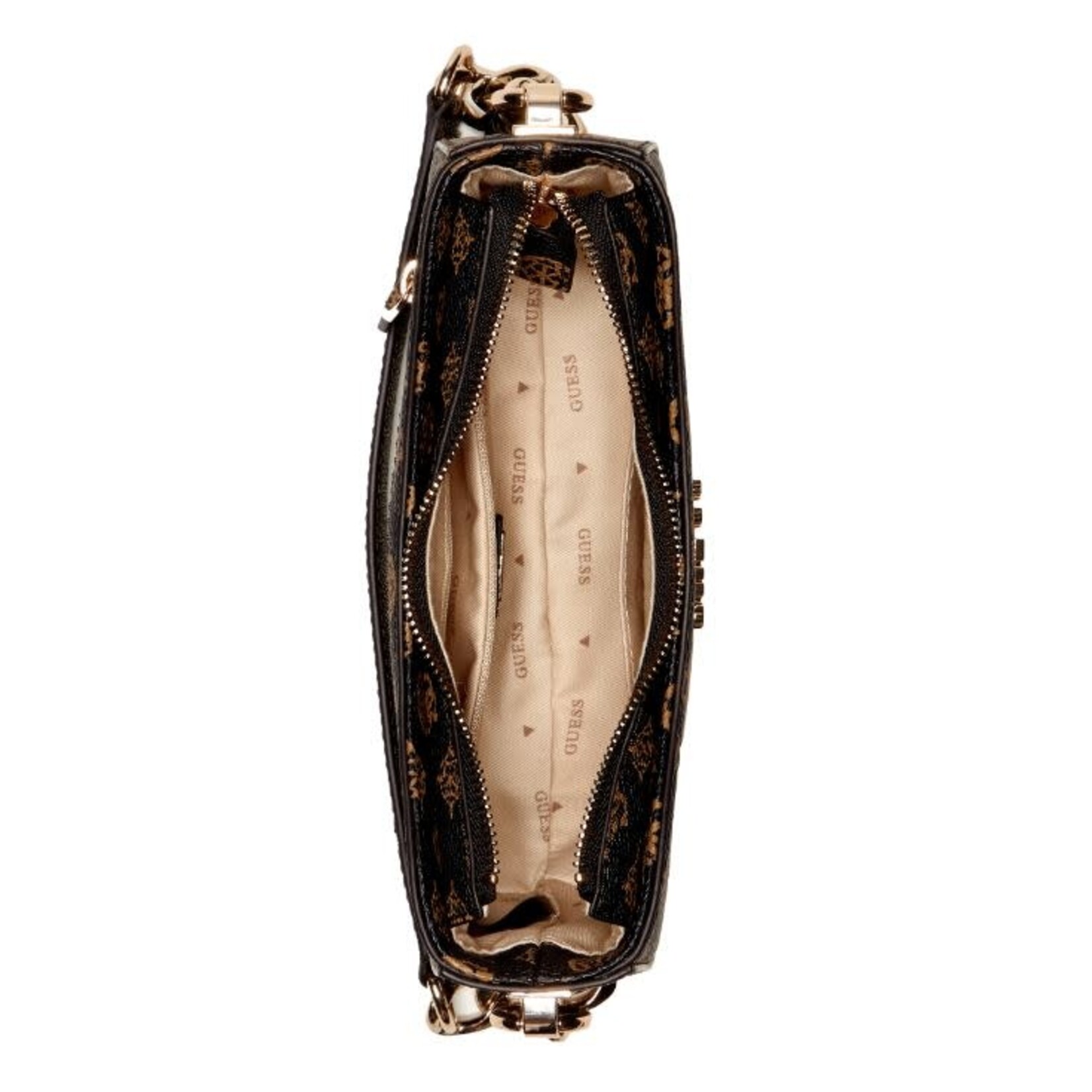 Guess Evelune Top Zip Shoulder Bag