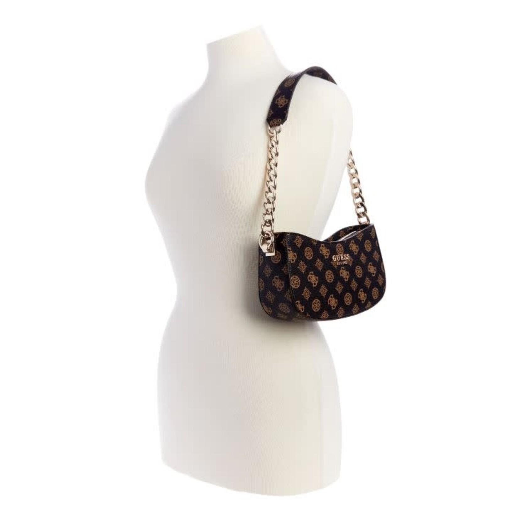 Guess Evelune Top Zip Shoulder Bag