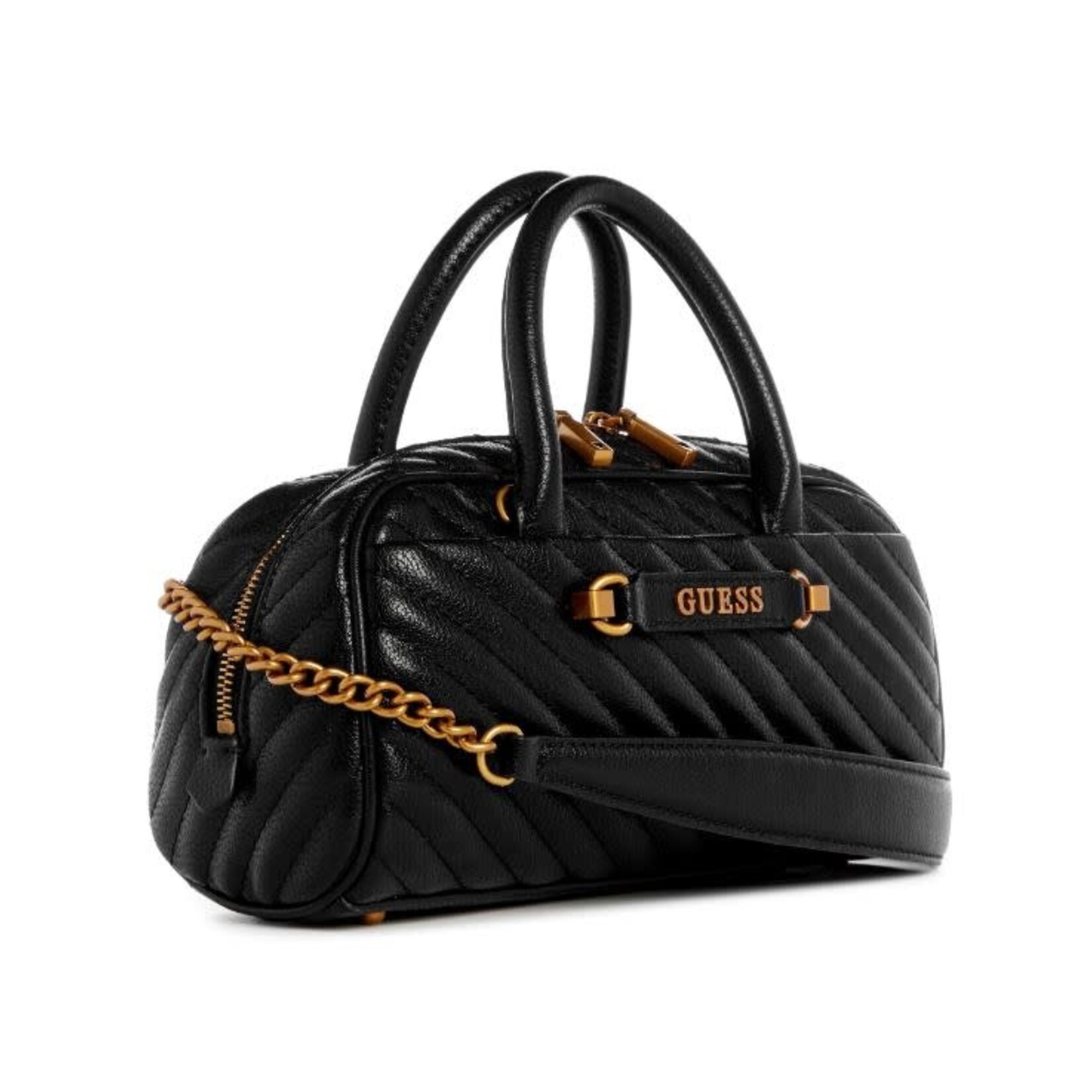Guess Sela Box Satchel