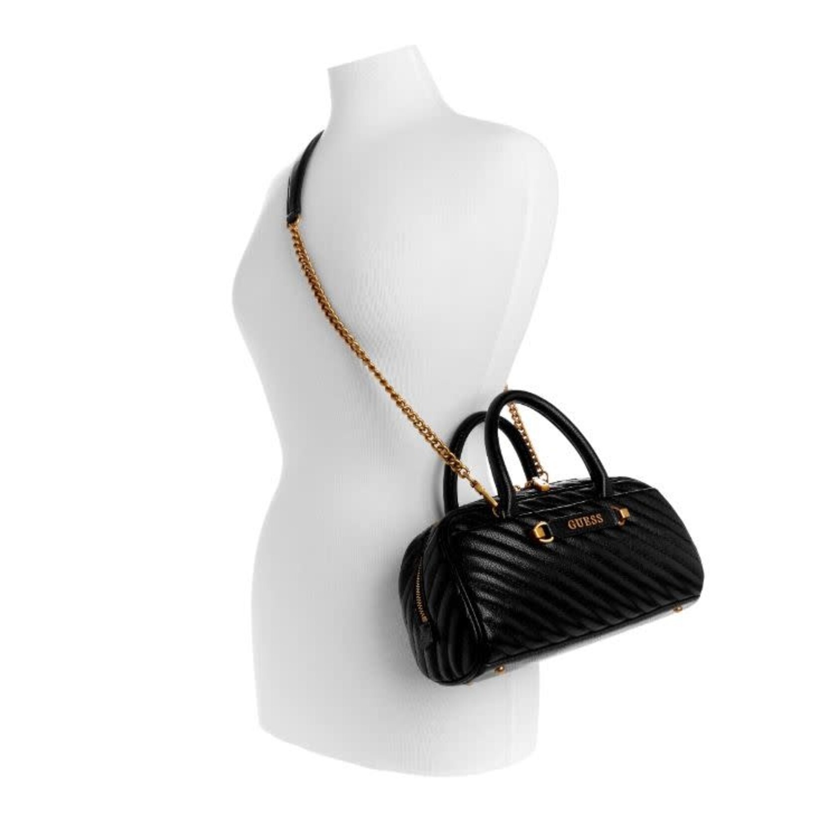 Guess Sela Box Satchel