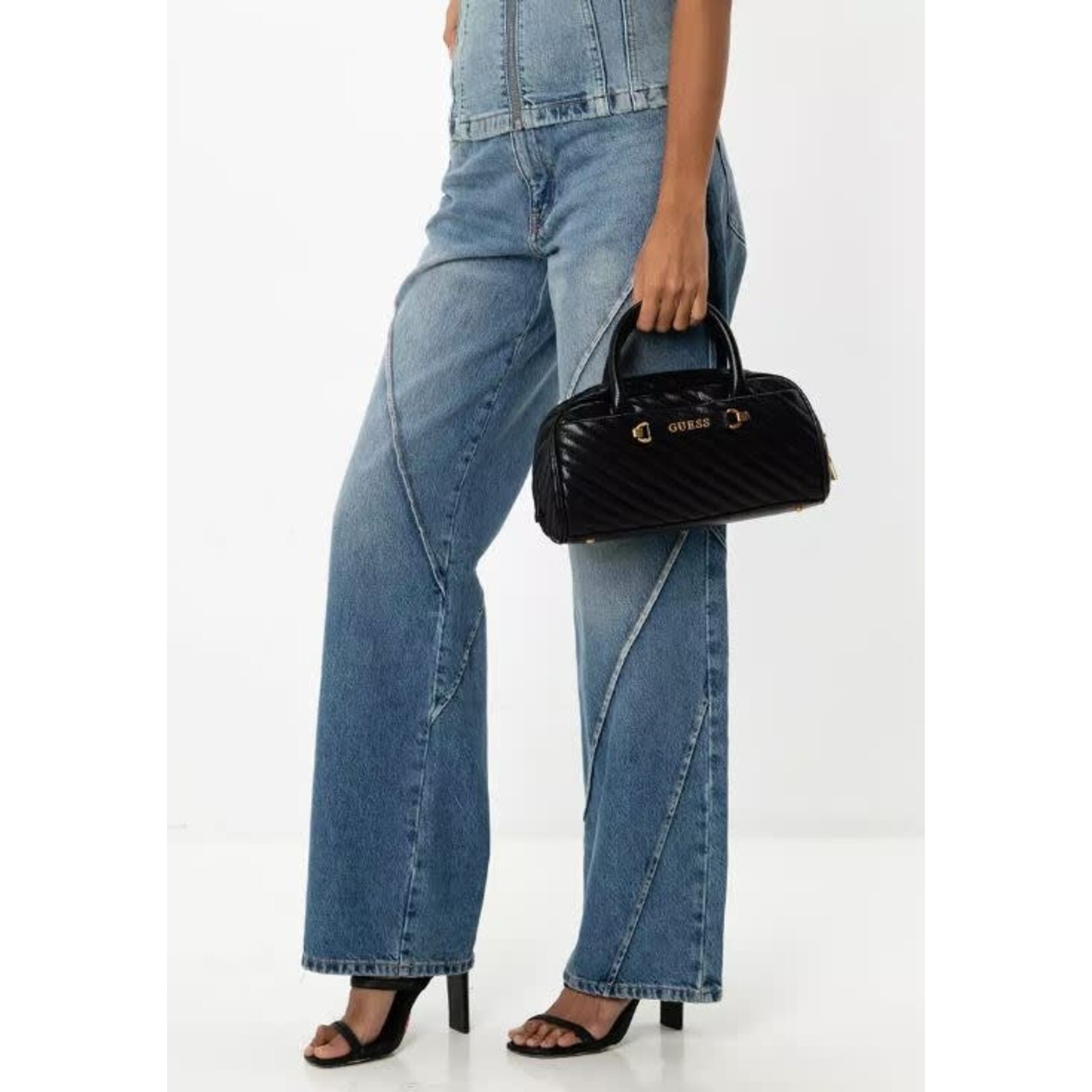 Guess Sela Box Satchel