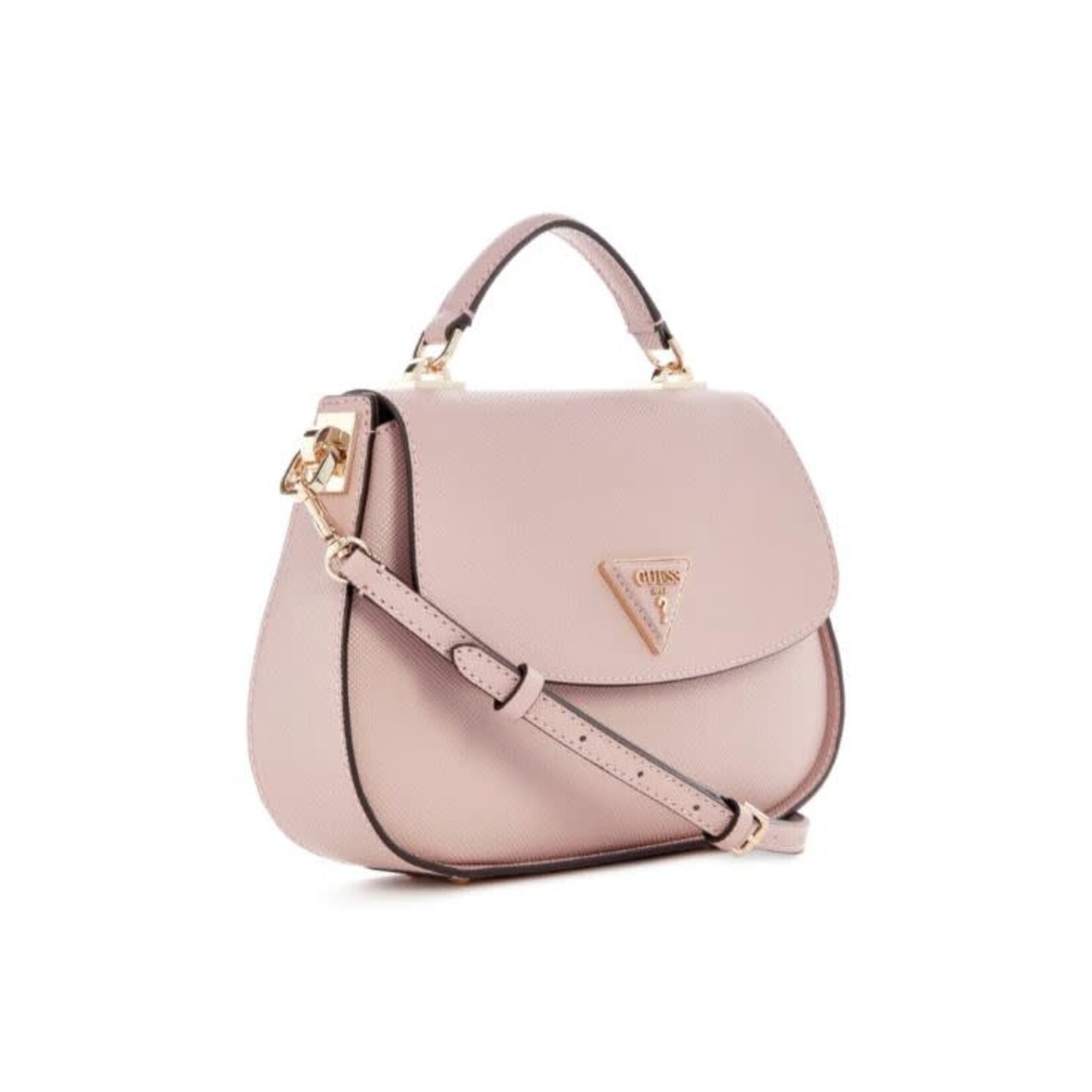 Guess Eco Jazlynn Top Handle Flap Bag