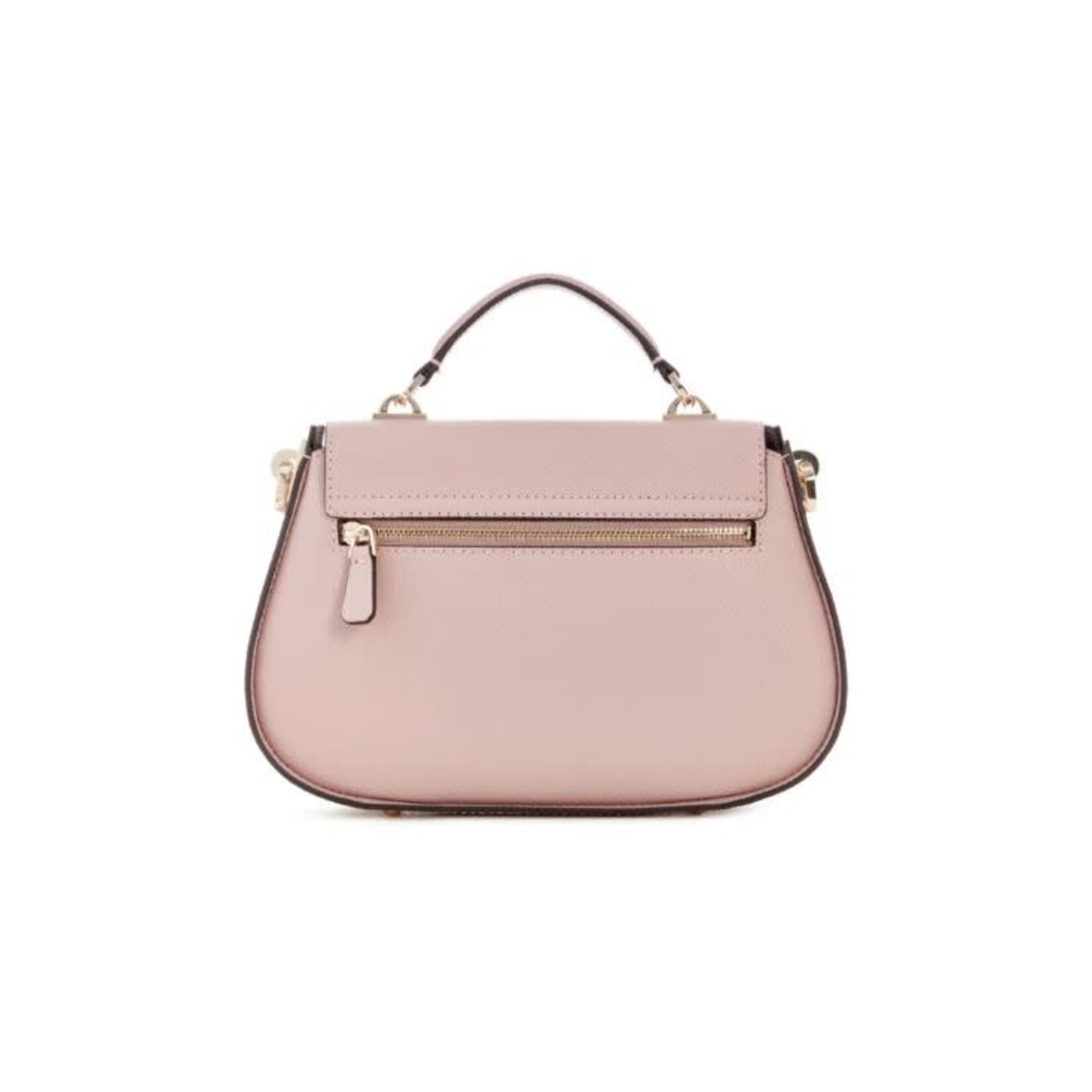 Guess Eco Jazlynn Top Handle Flap Bag
