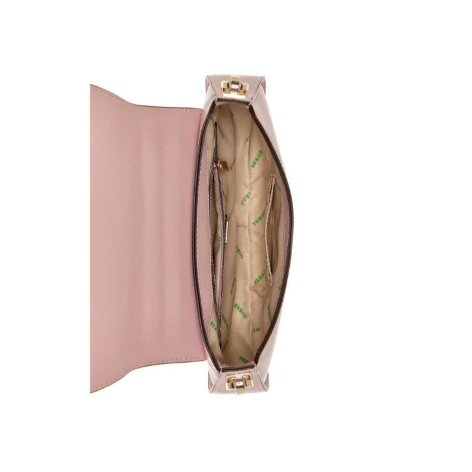 Guess Eco Jazlynn Top Handle Flap Bag