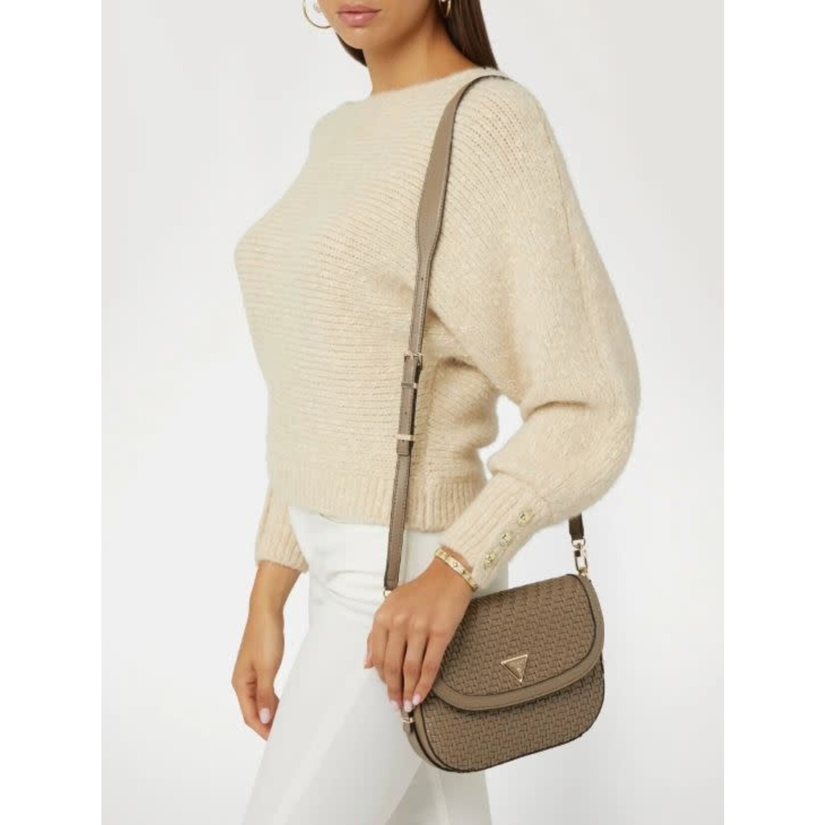 Guess Murielle Flap Shoulder Bag