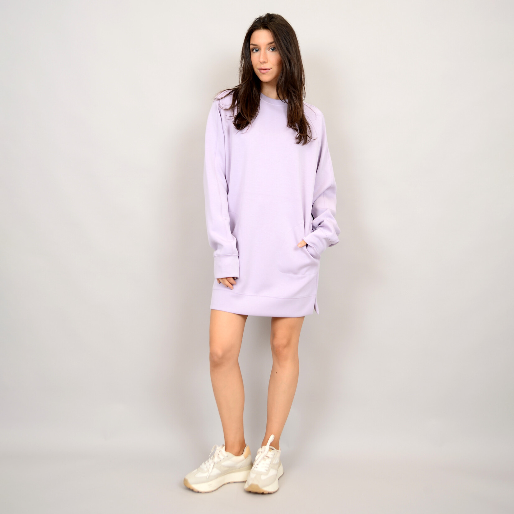 Rd Style Alphie Soft Knit Crewneck Sweater Dress