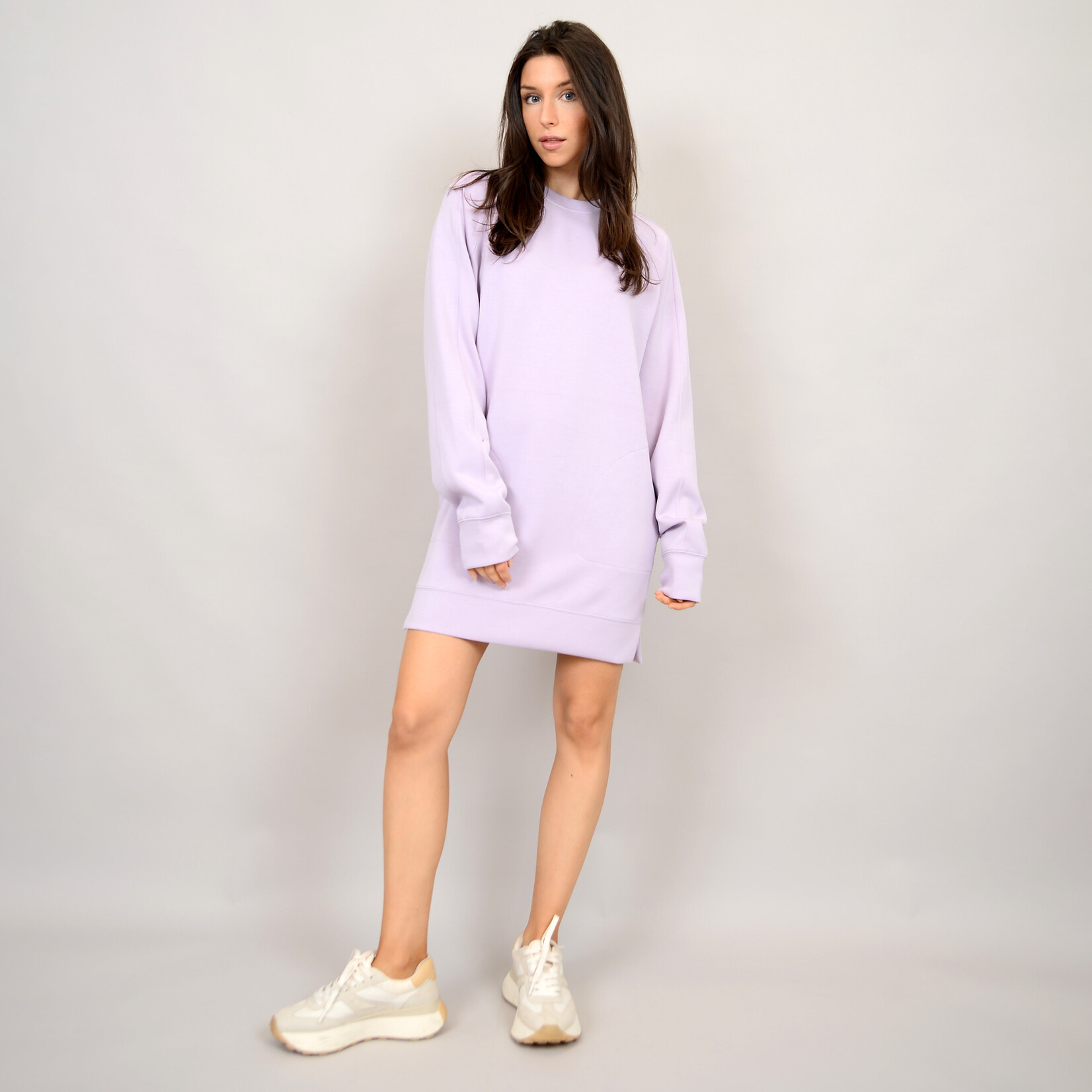 Rd Style Alphie Soft Knit Crewneck Sweater Dress