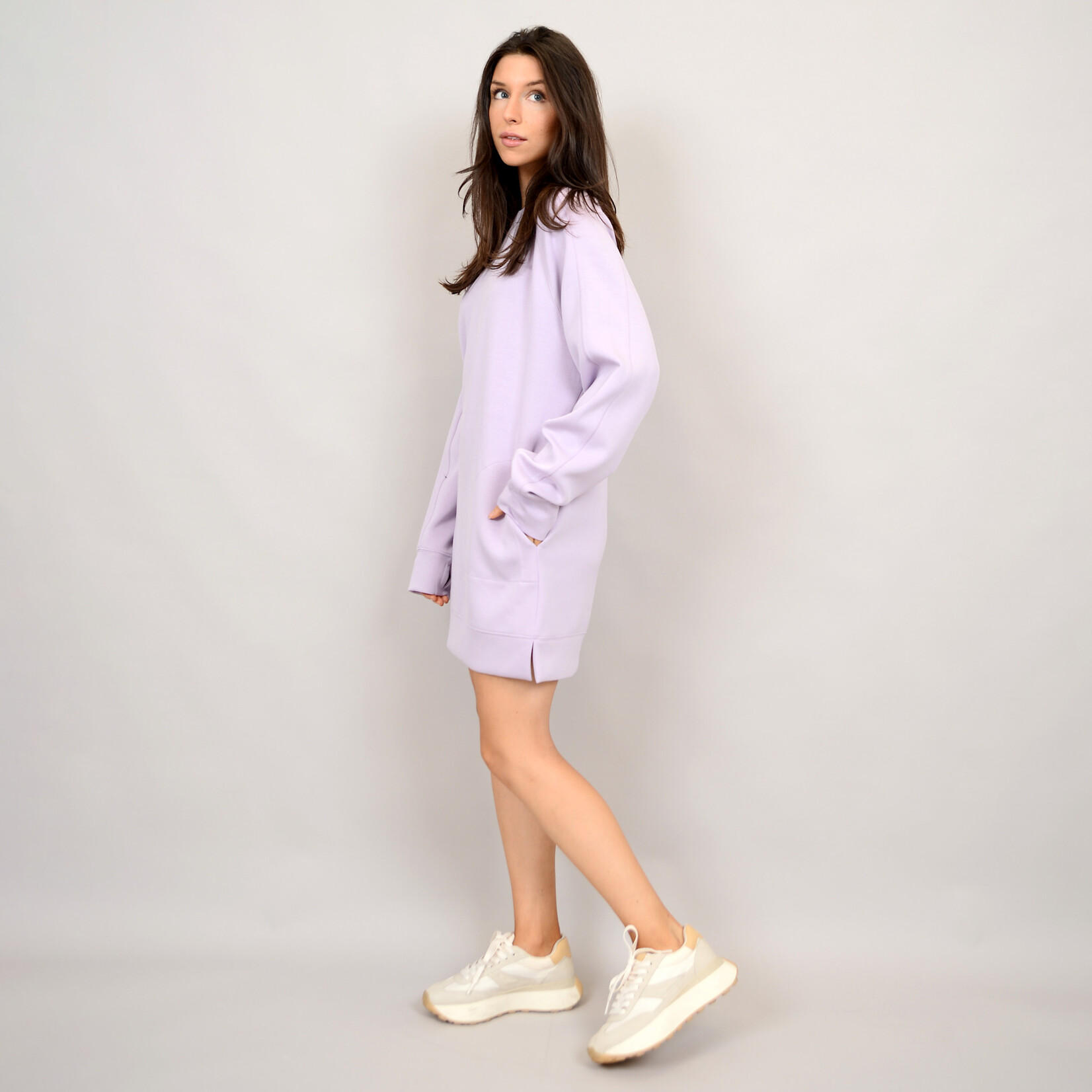 Rd Style Alphie Soft Knit Crewneck Sweater Dress