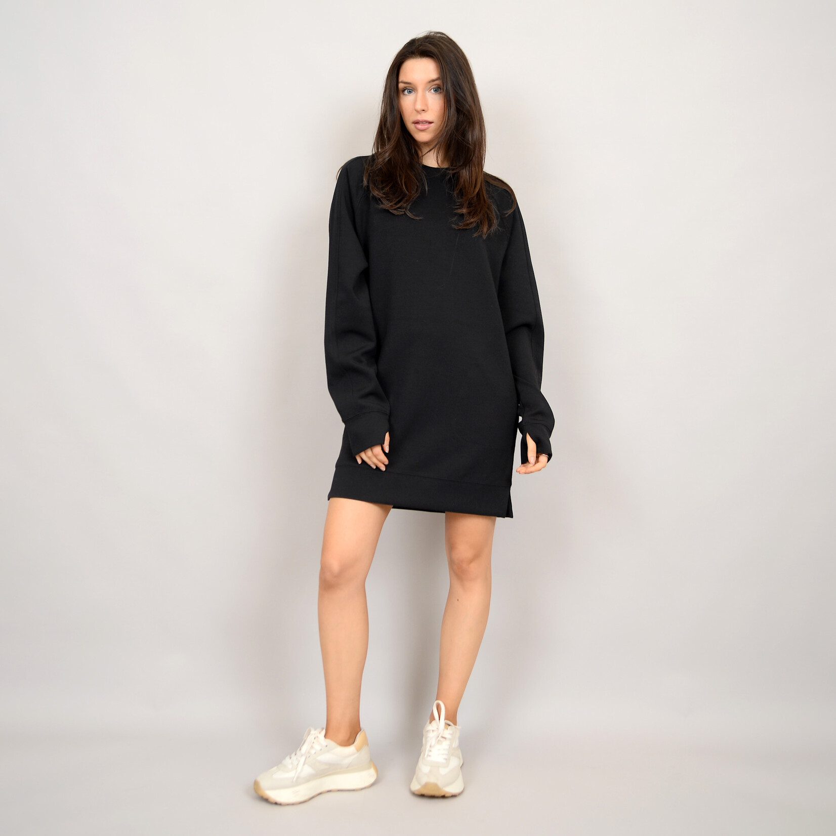 Rd Style Alphie Soft Knit Crewneck Sweater Dress
