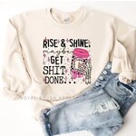 Royal Blush Rise & Shine Sweatshirt Sand